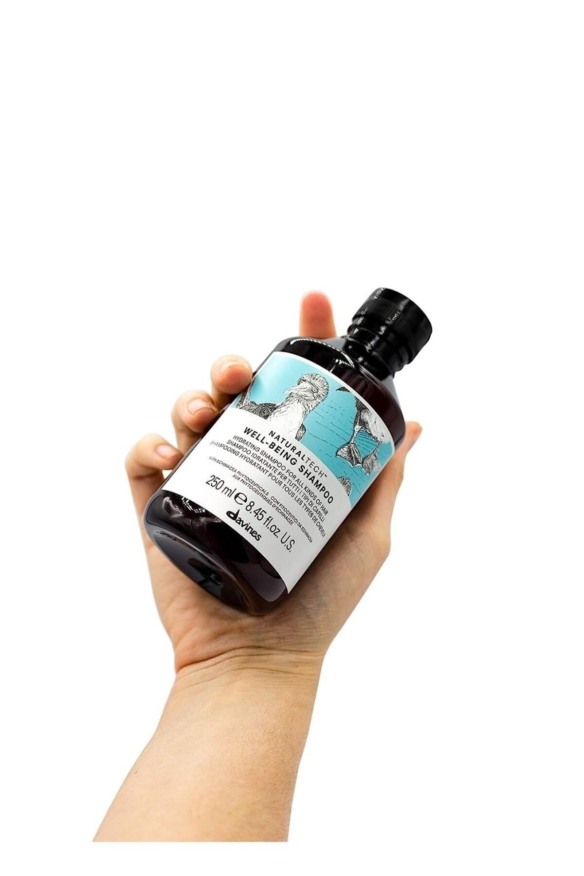 Davines Doğal Well Being bütün Saç Tipleri Sandal Ağacı Kokulu Şampuan 250ml NOONLINE78