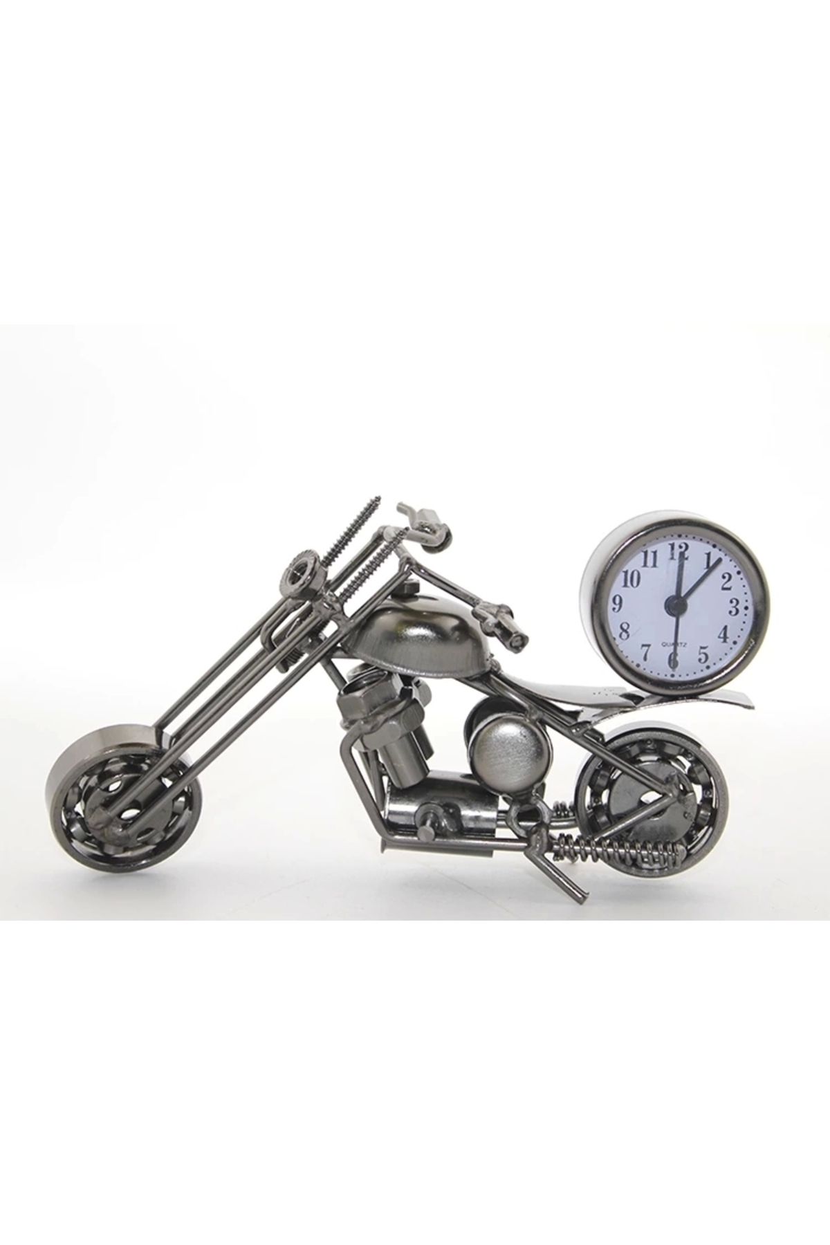 PRATİKOBA Saatli Metal Motor Alk2398
