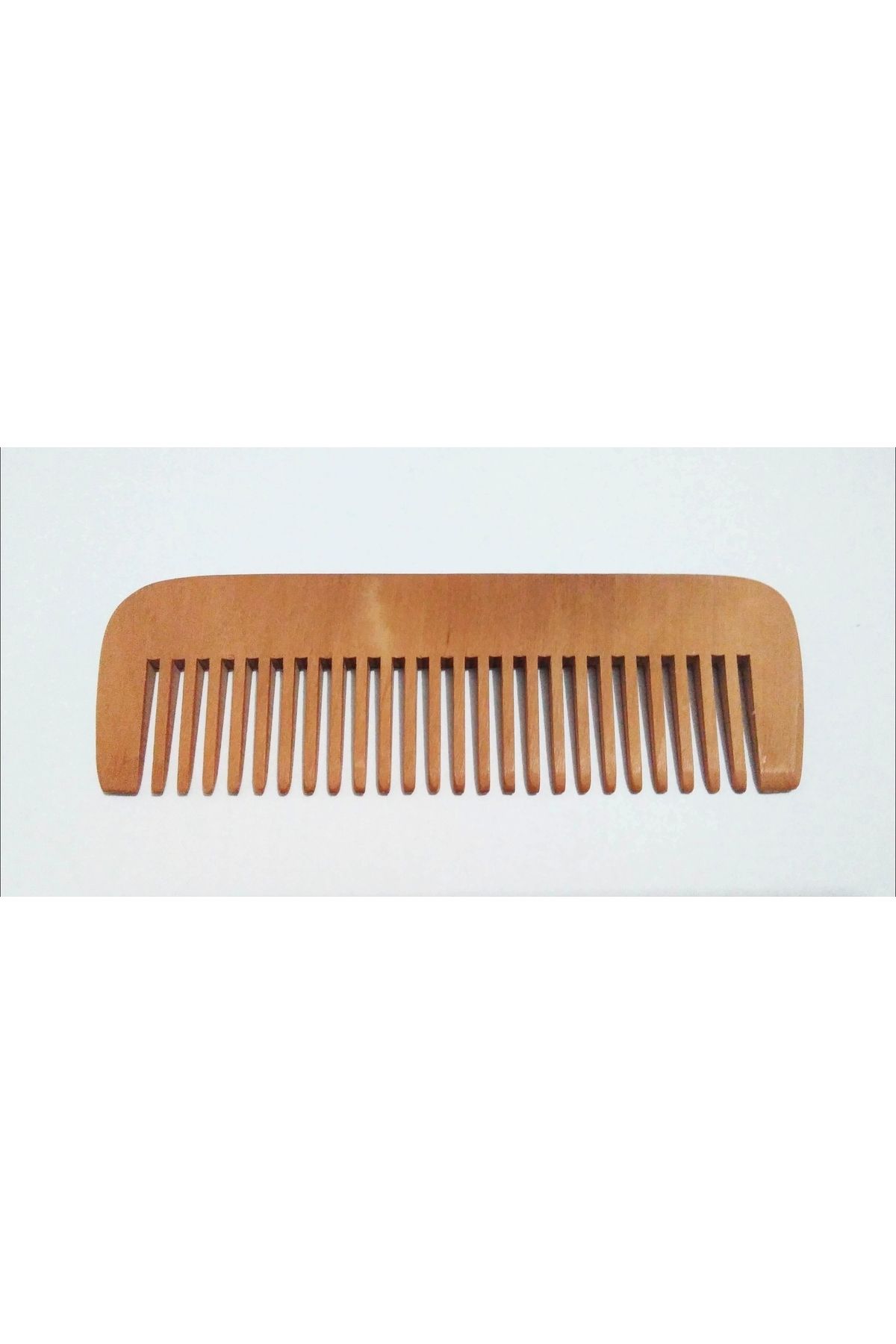 PRATİKOBA Ahşap Tarak Geniş Dişli 12'li Paket