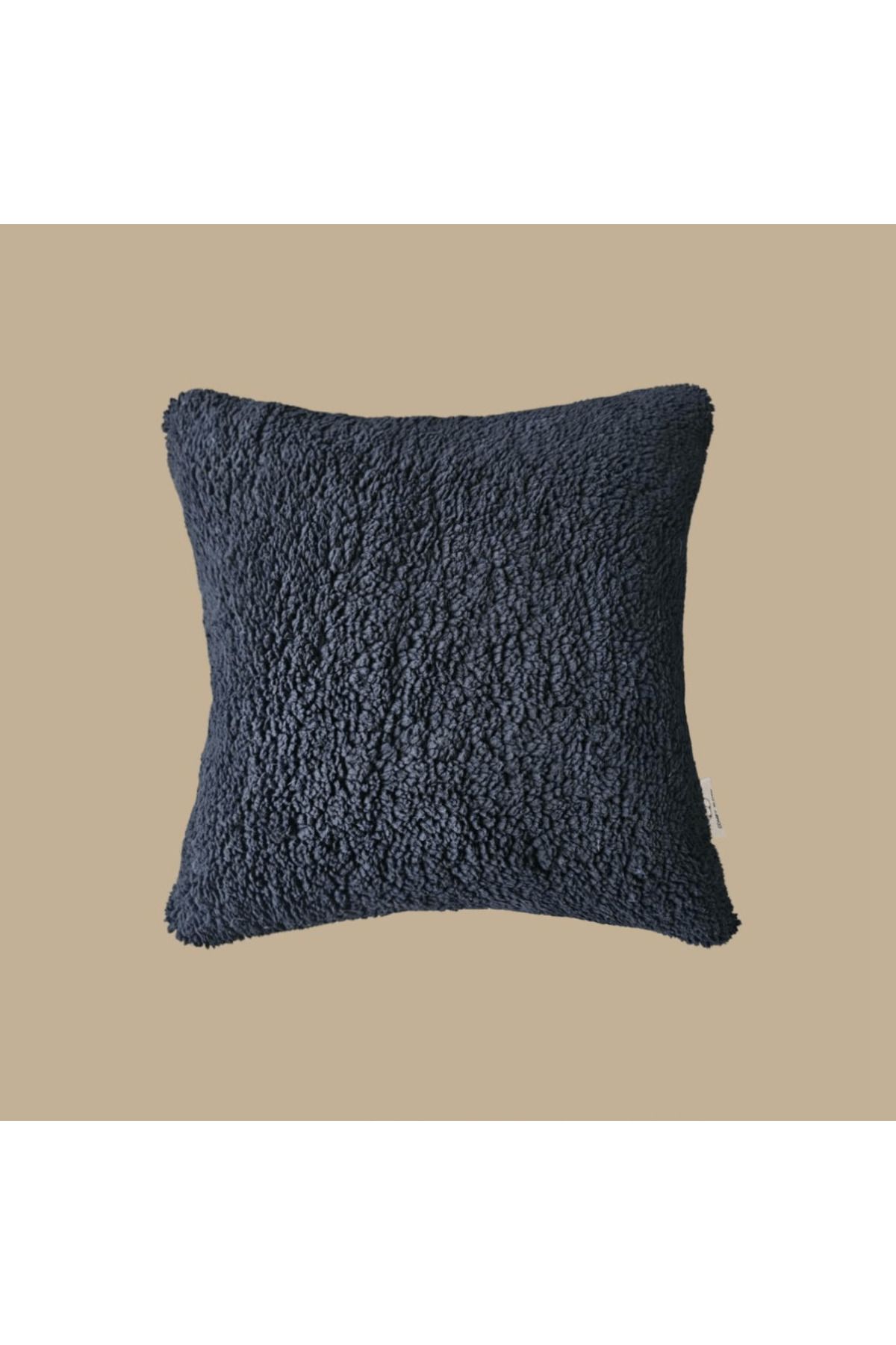 Comfy Sloth Beyaz Teddy Kırlent Kılıfı - TEDORA
