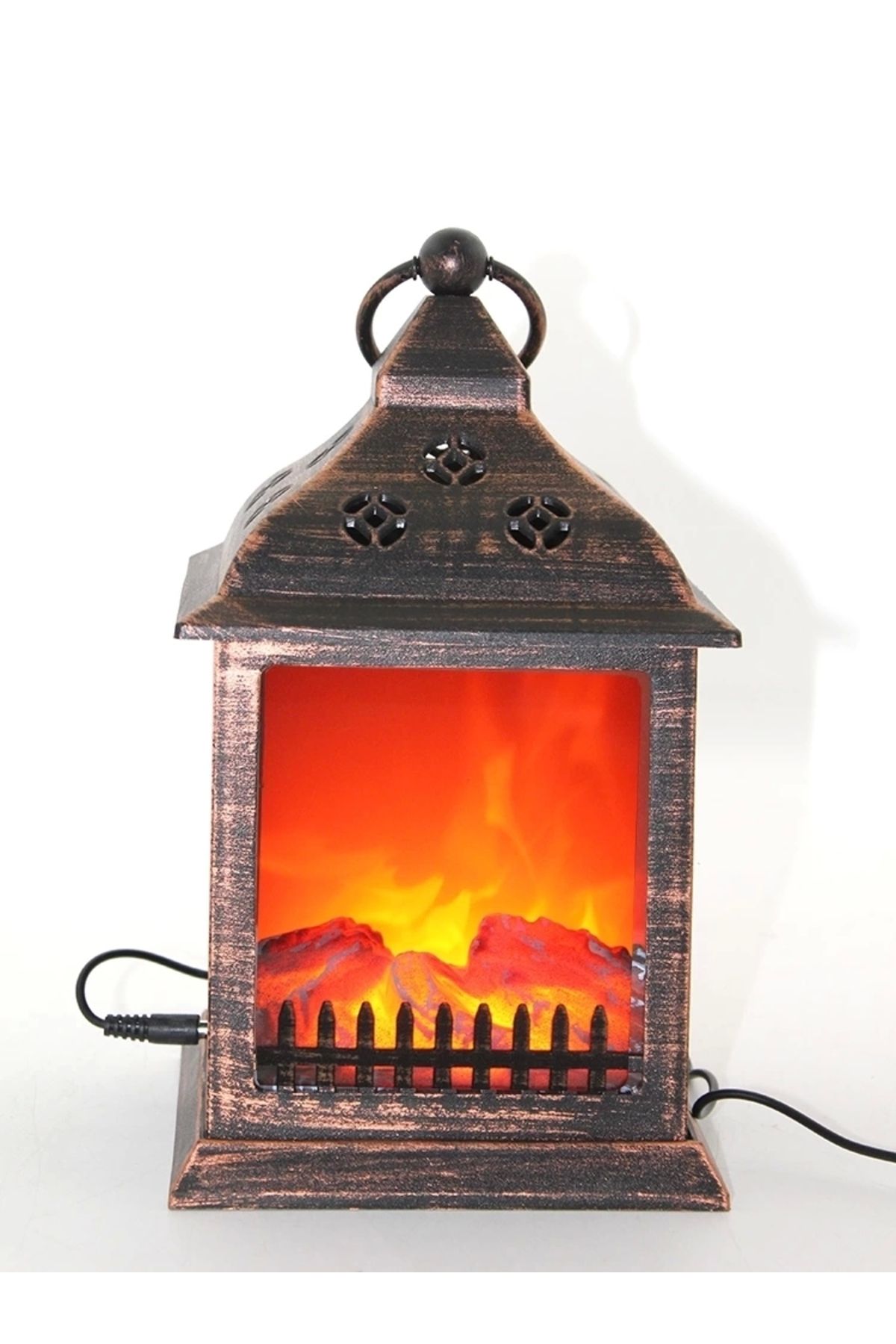PRATİKOBA Şömine Ledli Lamba Aalk2513