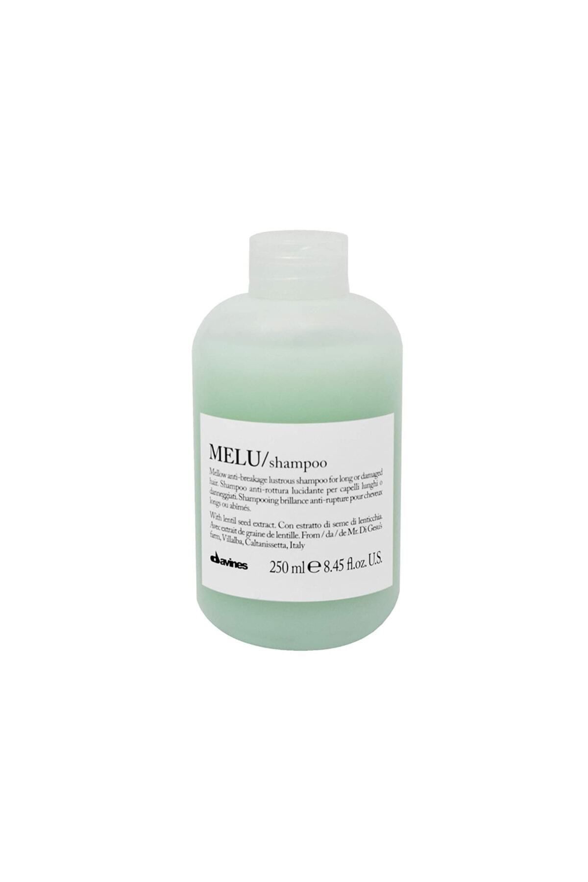 Davines Doğal Melu Mellow saçtaki kırılmaları iyileştiren Şampuanı 250ml NOONLINE6