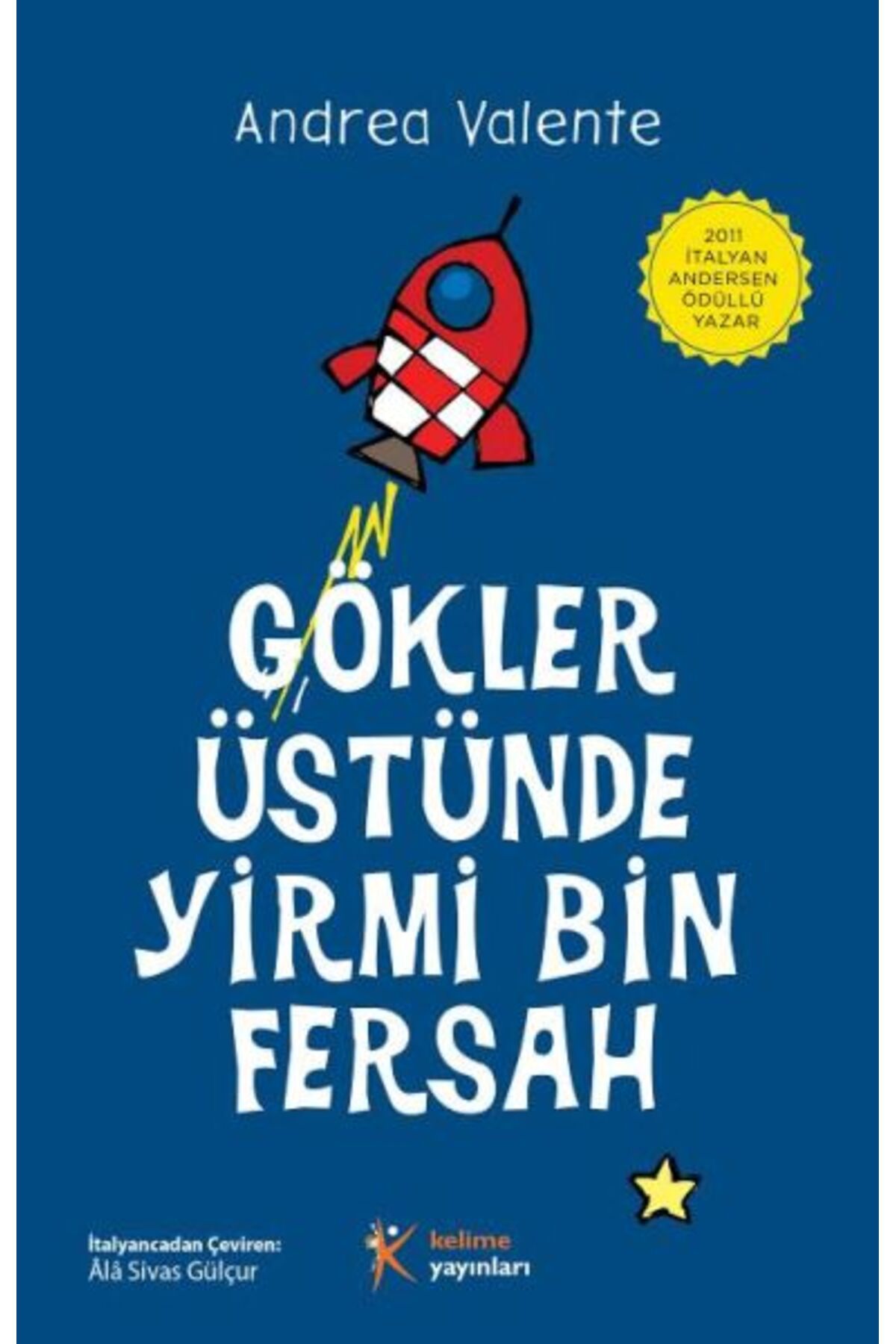 Kelime Yayınları Gökler Üstünde Yirmi Bin Fersah