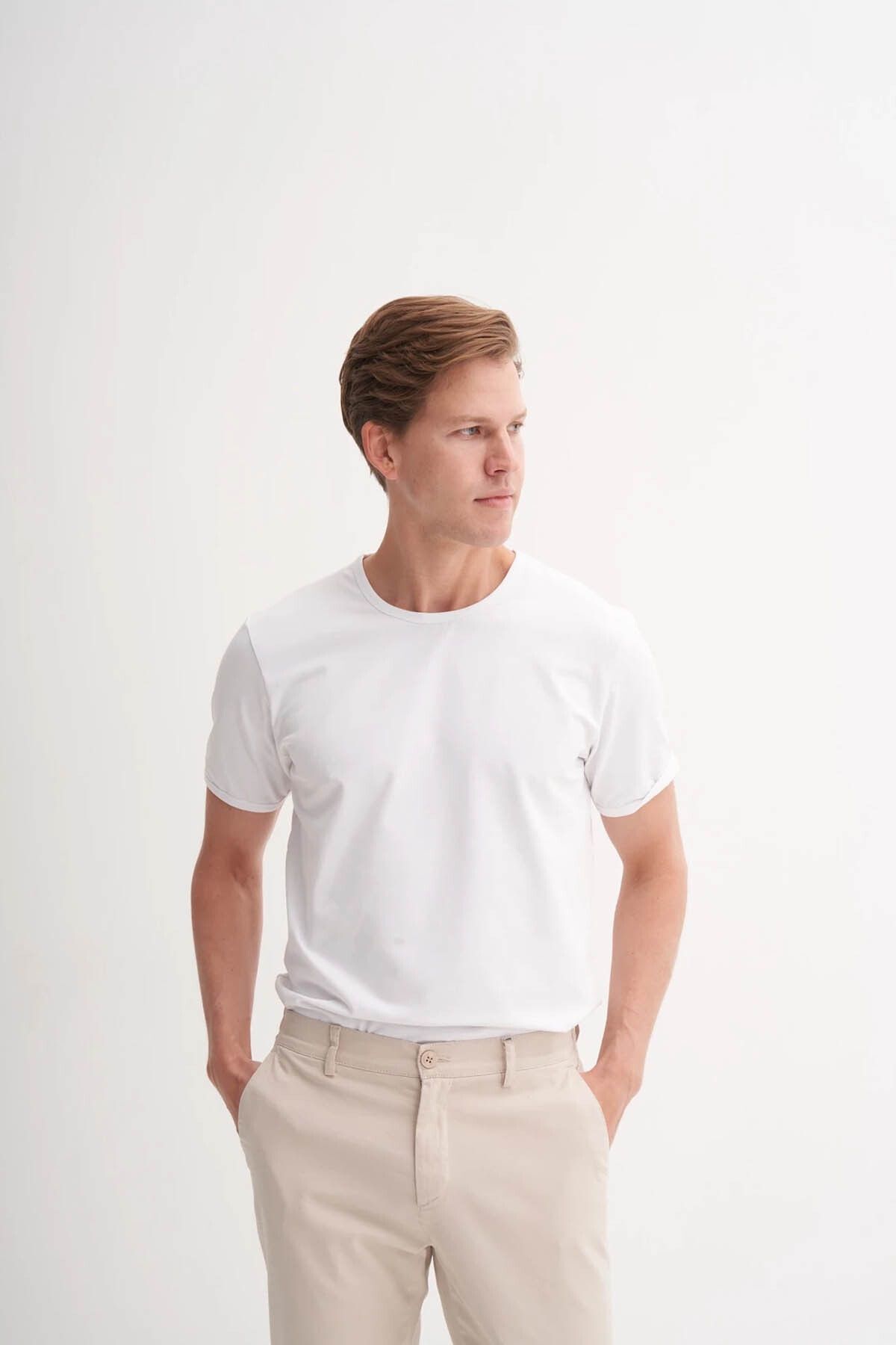 Cazador Jogger Bej Erkek Pantolon 1