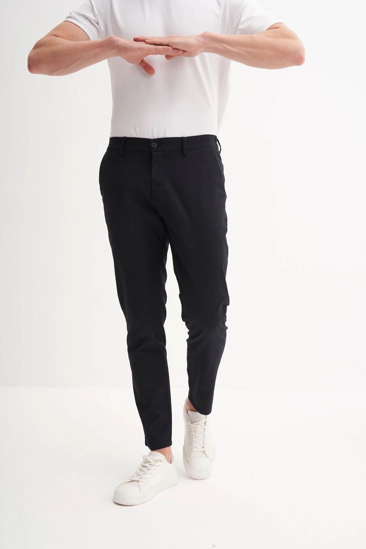 Cazador Jogger Siyah Erkek Pantolon 1