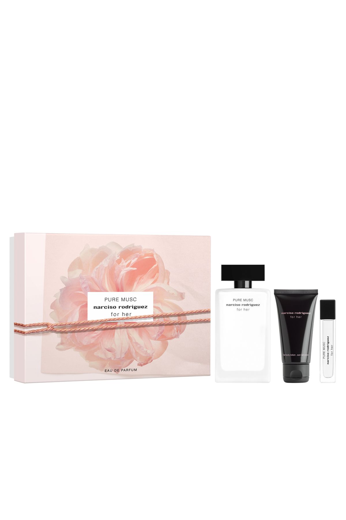 Narciso Rodriguez For Her Pure Musc EDP 100 ml Kadın Parfüm Set