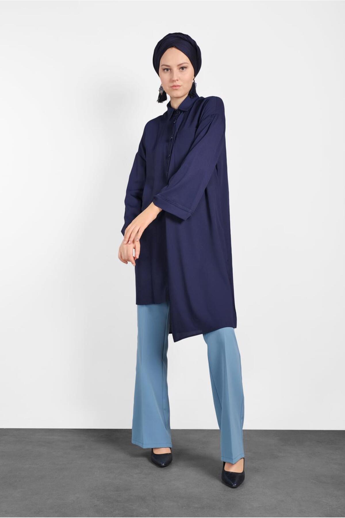 آلوینا تونیک برش نامتقارن ۴۴۵۸ آلوینا تونیک برش نامتقارن ۴۴۵۸