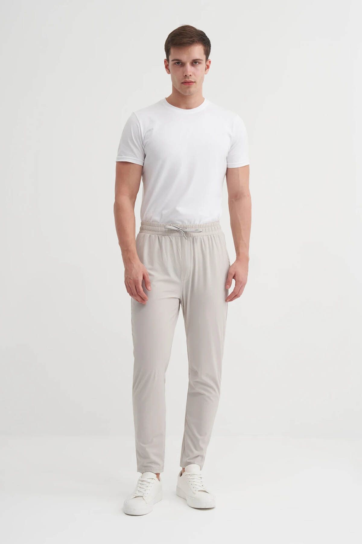 Cazador Jogger Bej Erkek Pantolon 9