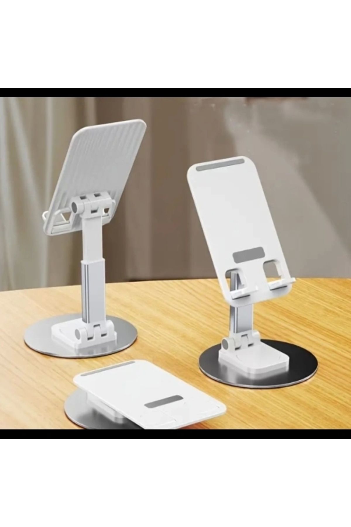 PRATİKOBA Katlanabilir Telefon Tablet Tutucu Stand