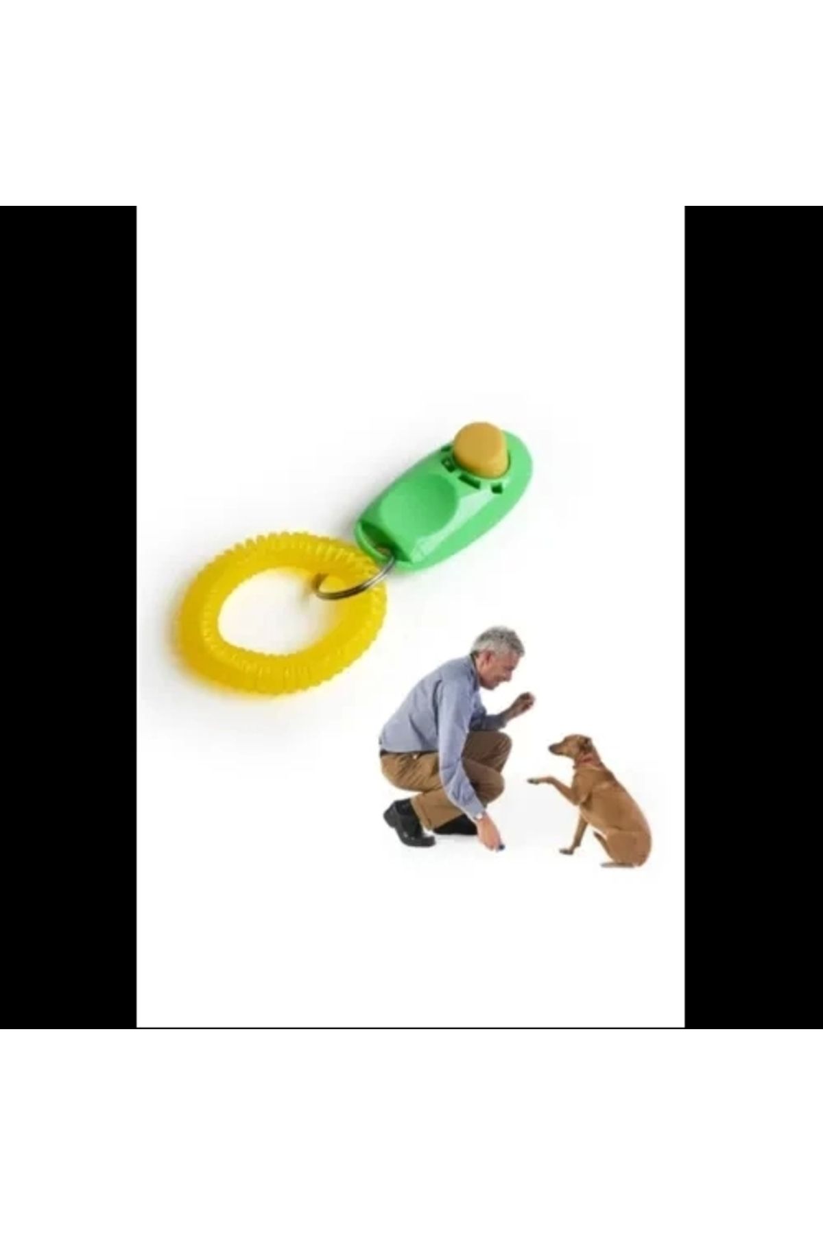 PRATİKOBA Clicker Köpek Eğitim Aleti