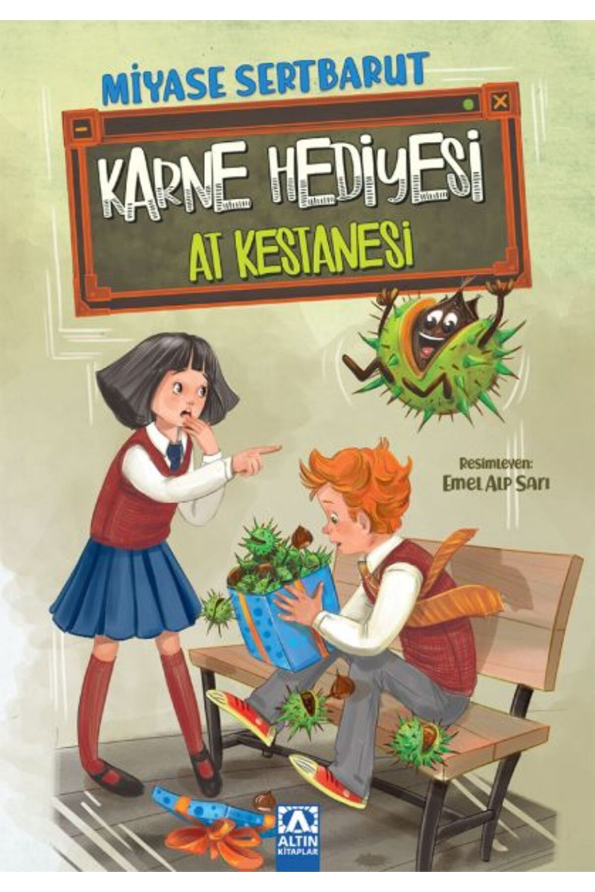 Destek Yayınları Karne Hediyesi At Kestanesi