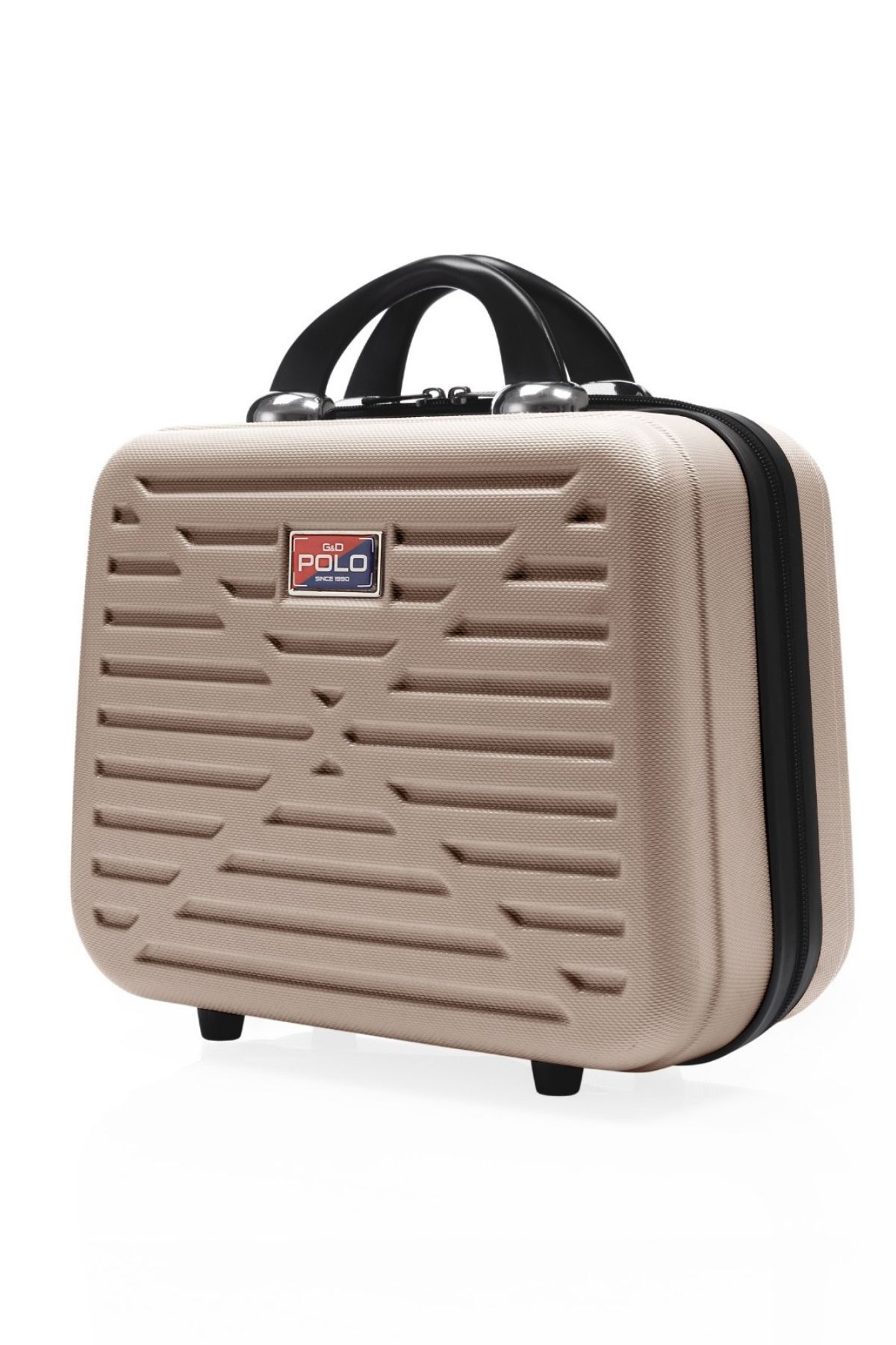 G&D Polo Suitcase Abs Gold Seyahat & Makyaj & El Çantası 315.02-Gold