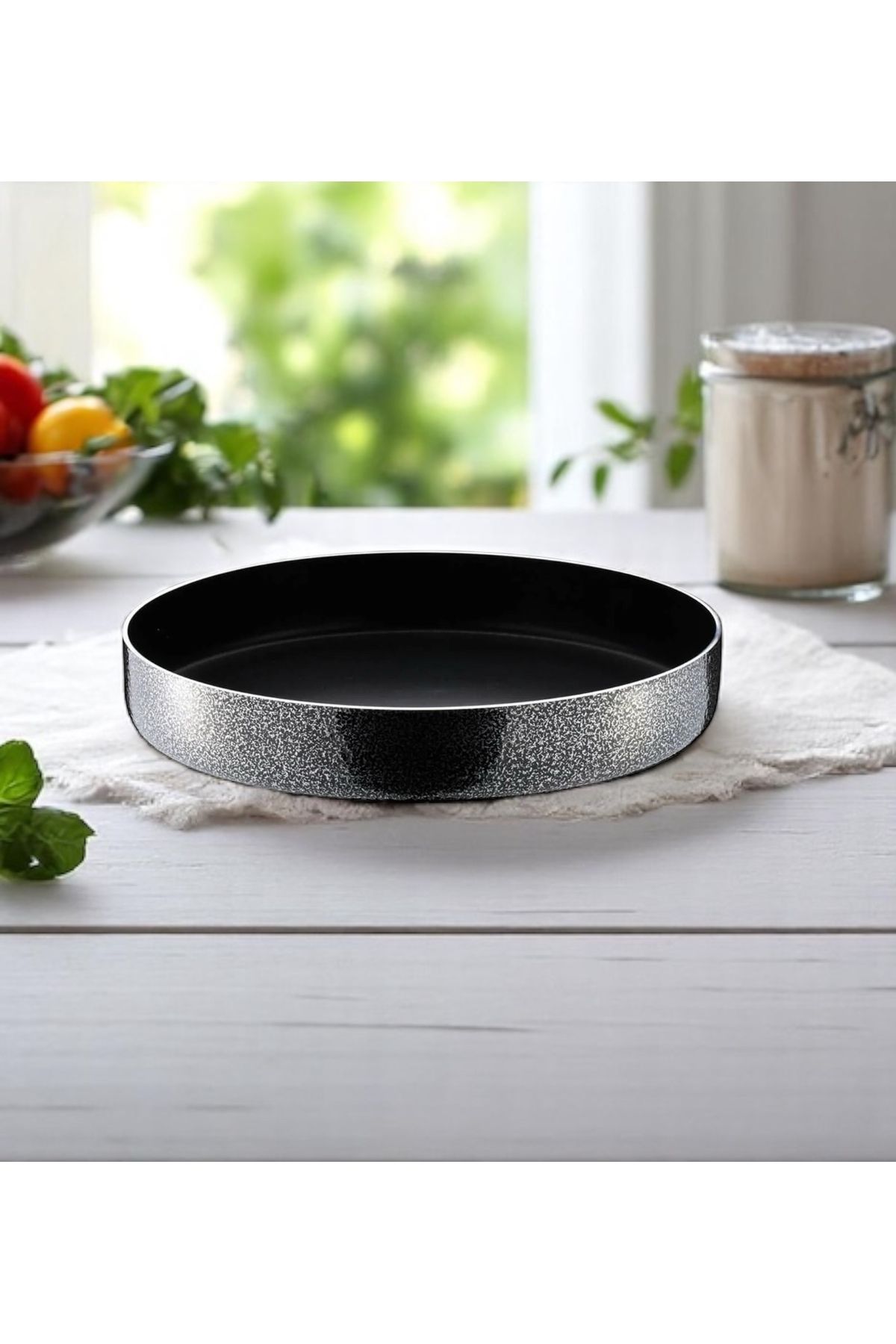 Ulutaş Teflon Fırın Tepsisi 28 Cm