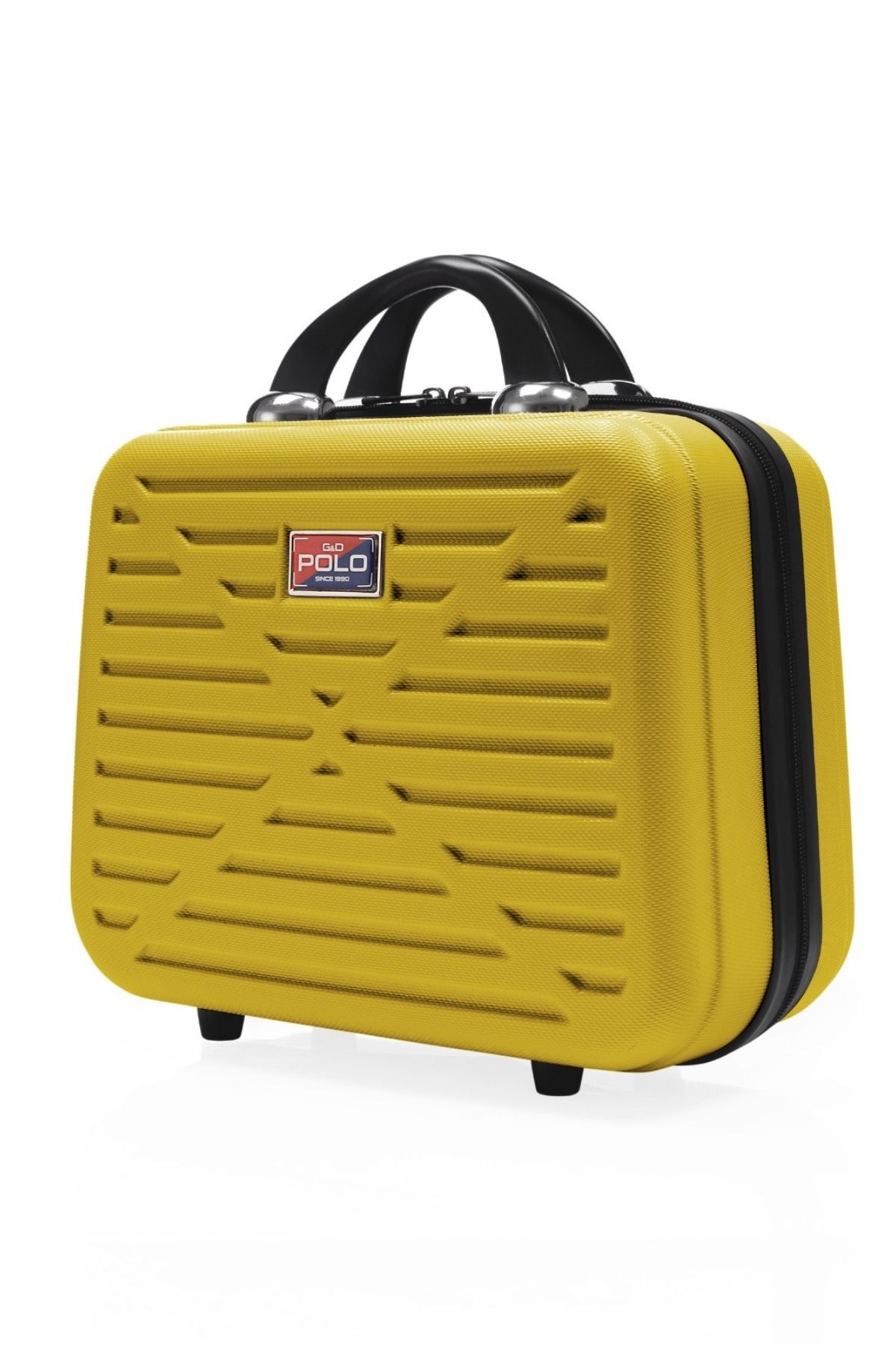 G&D Polo Suitcase Abs Sarı Seyahat & Makyaj & El Çantası 315.12-Sarı