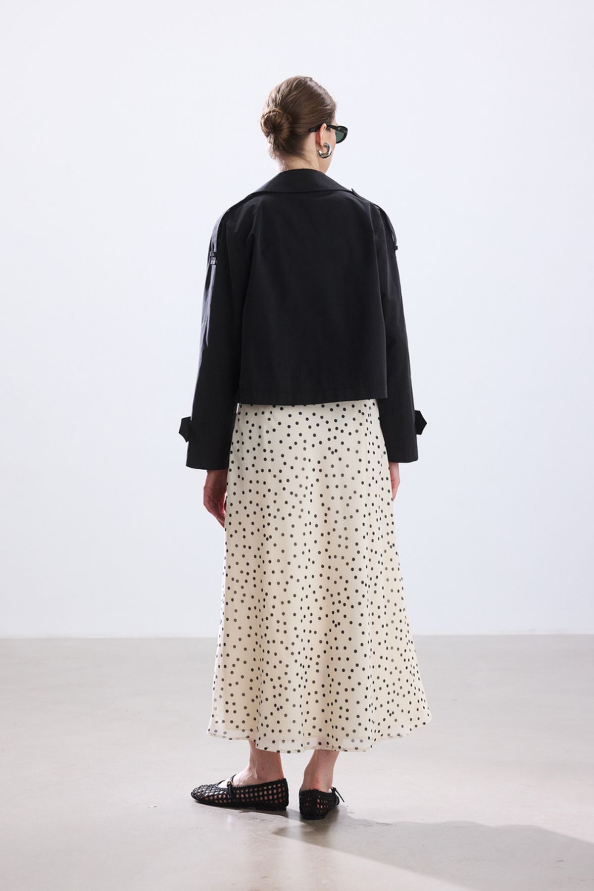 BE BLUE-TRENCH MINIMAL Scurt, Scurt, Dublu 7