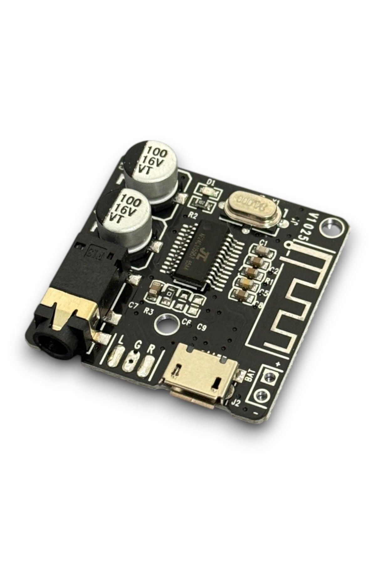 ELEKTROMALL Vhm-314 Micro Usb Bluetooth 5.0 Ses Alıcı Modülü