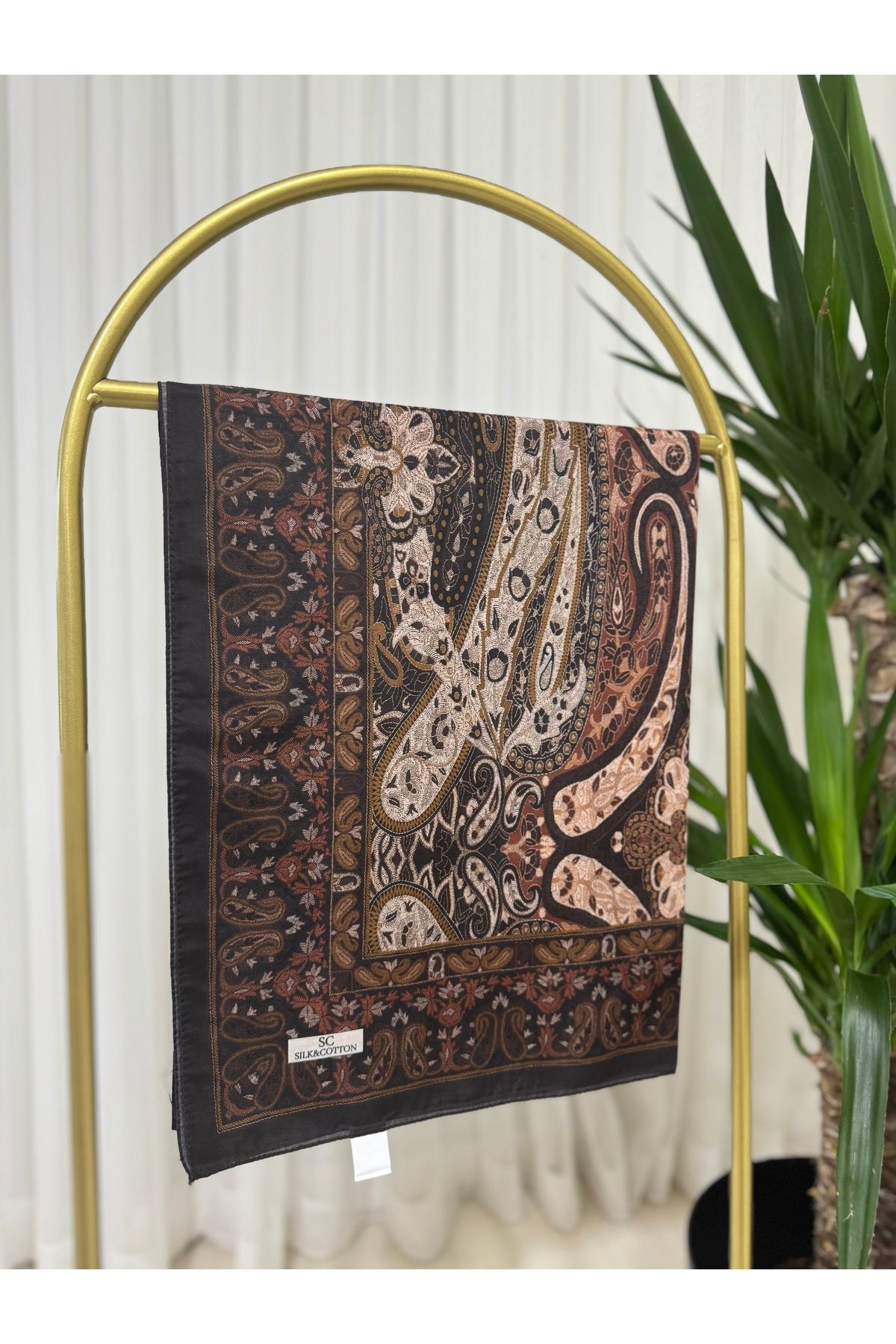 Karaca SC SİLK & COTTON ŞAL