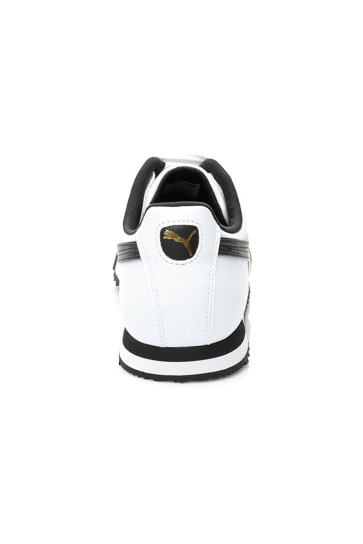 Puma-Ανδρικό Roma Basic White Sneaker 353572-s 2