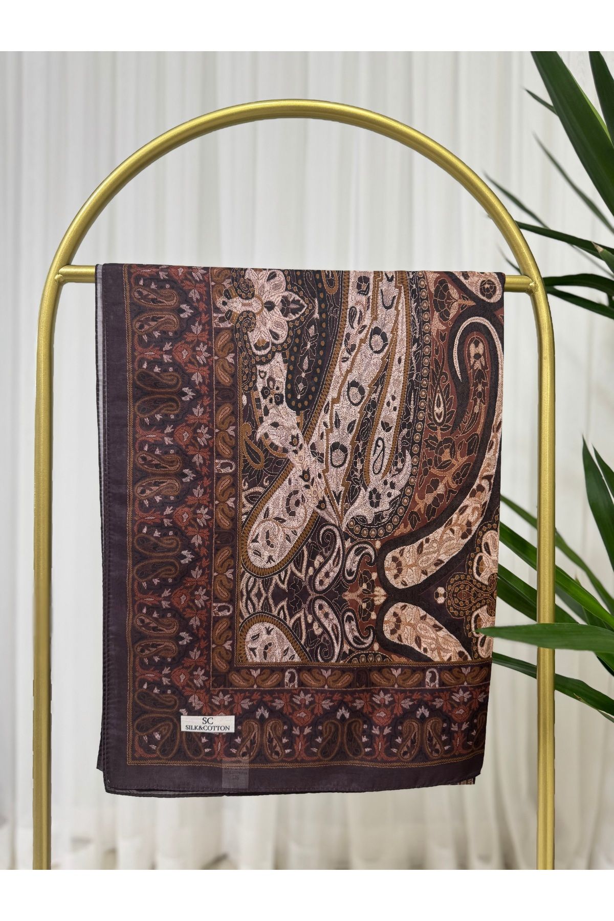 Karaca SC SİLK & COTTON ŞAL
