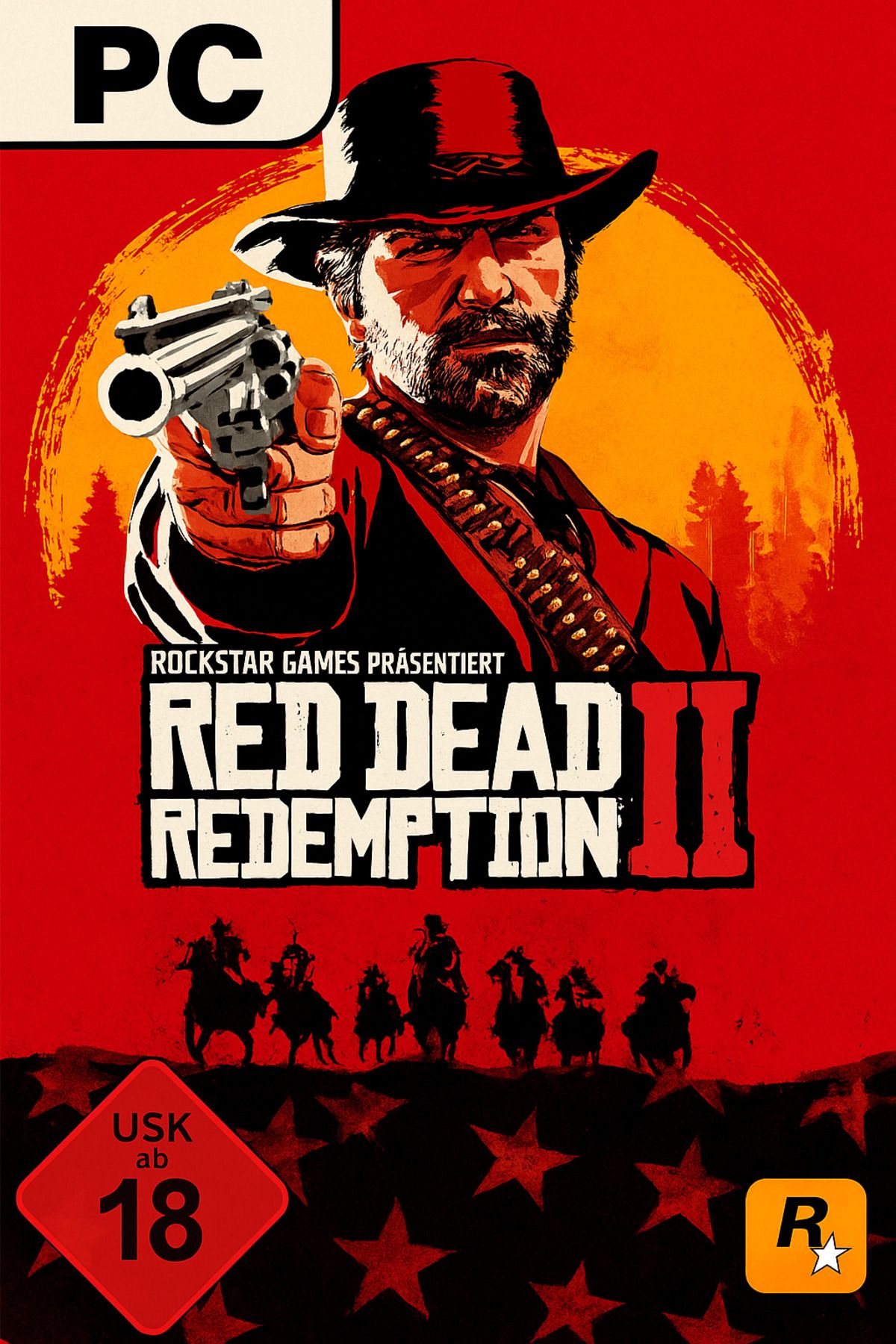 RockStar Games Red Dead Redemption RDR 2 Steam Key