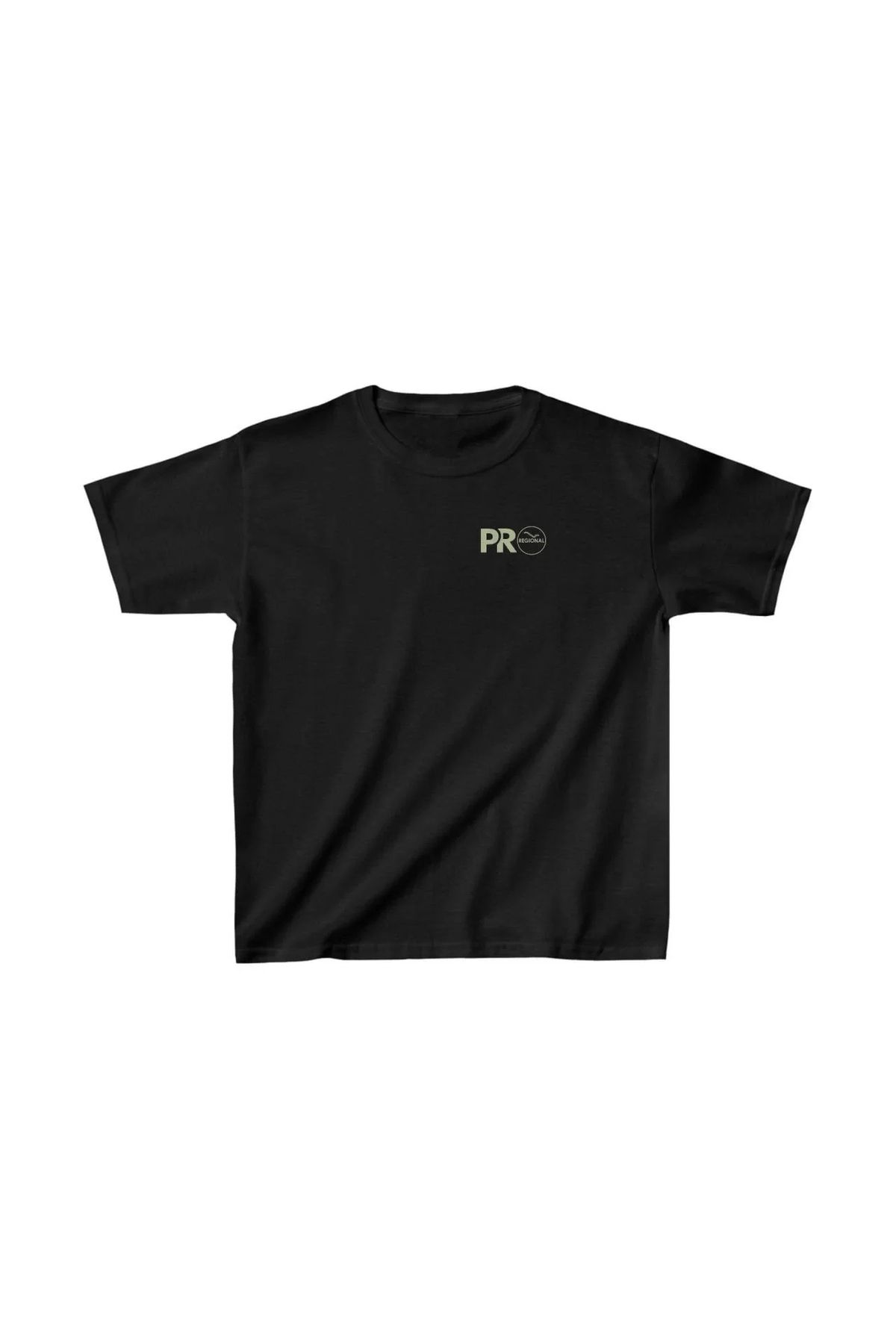luz&pos Unisex Çocuk Baskılı T-Shirt - Siyah