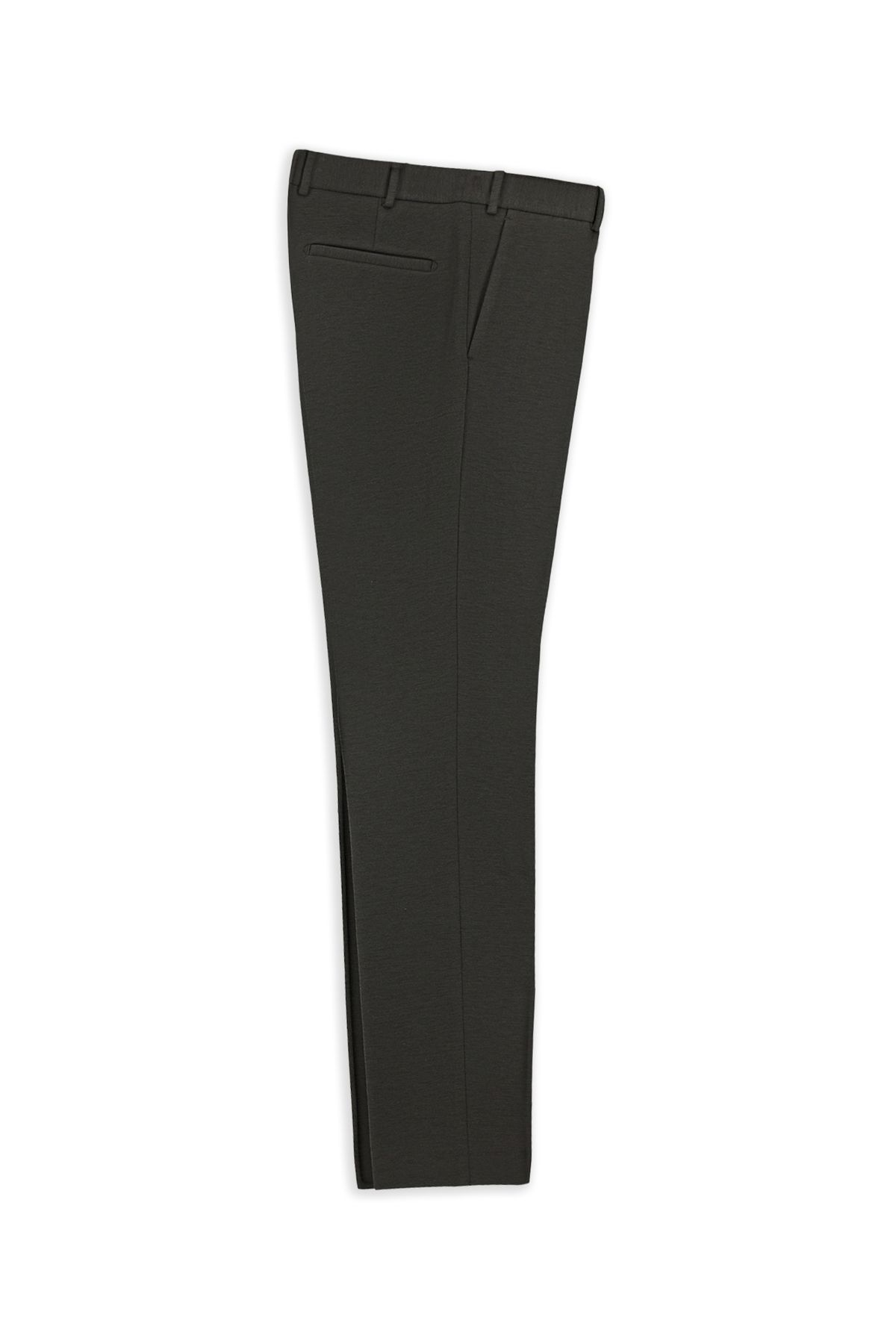 Kiğılı Super Slim Fit Ekstra Dar Kesim Desenli Klasik Kumaş Pantolon