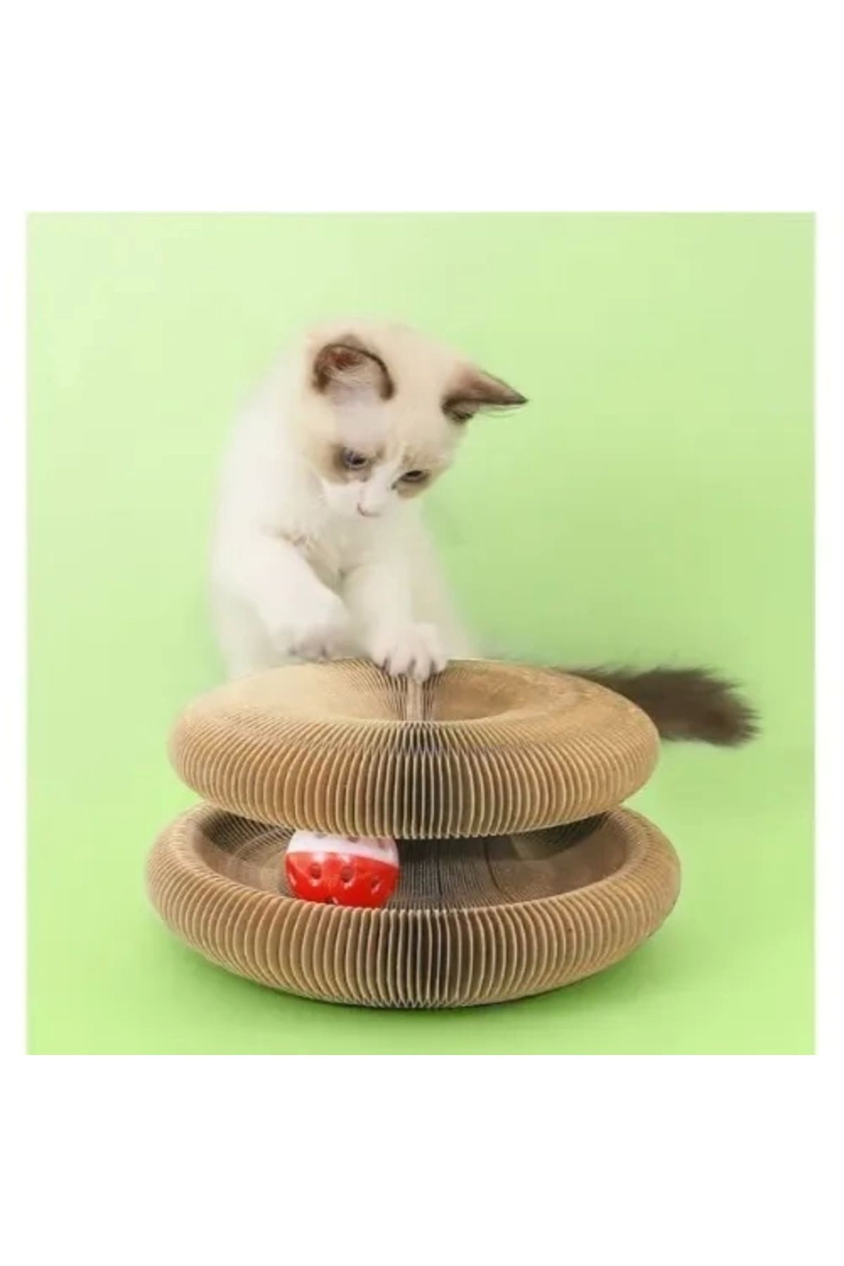 PRATİKOBA Şekillendirilebilir Kedi Oyun Alanı