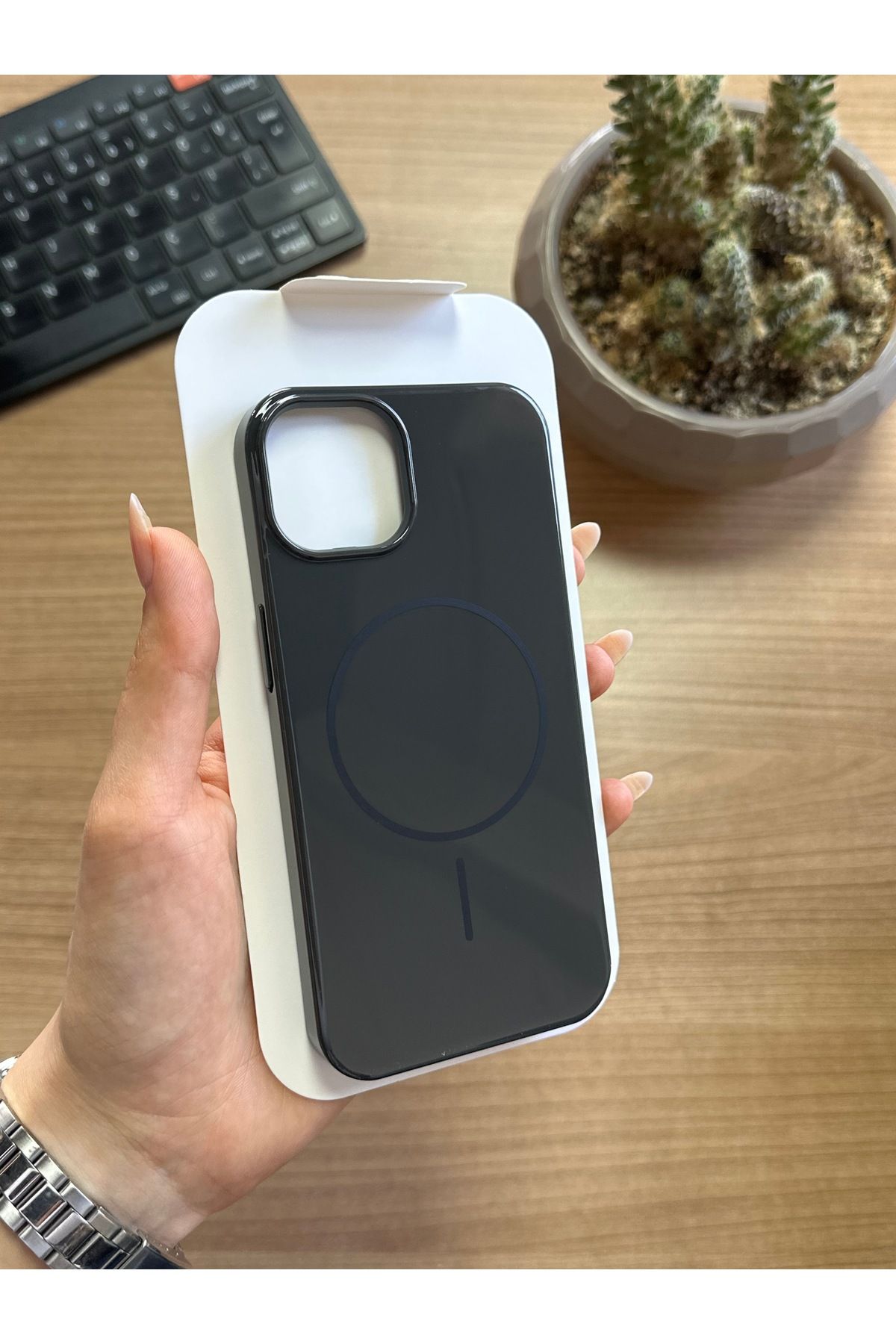 MTL iPhone 11 Stylus Silikon Kılıf