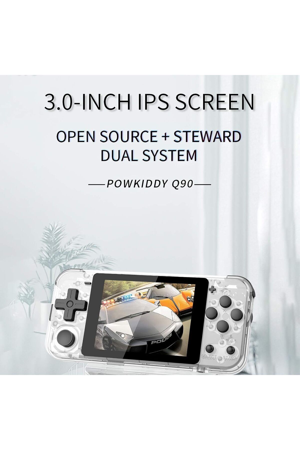 fulina-Multifunctional Game Console, Two Tf Card Slots, With 3.5mm USB Port, Play a Variety of Games 2
