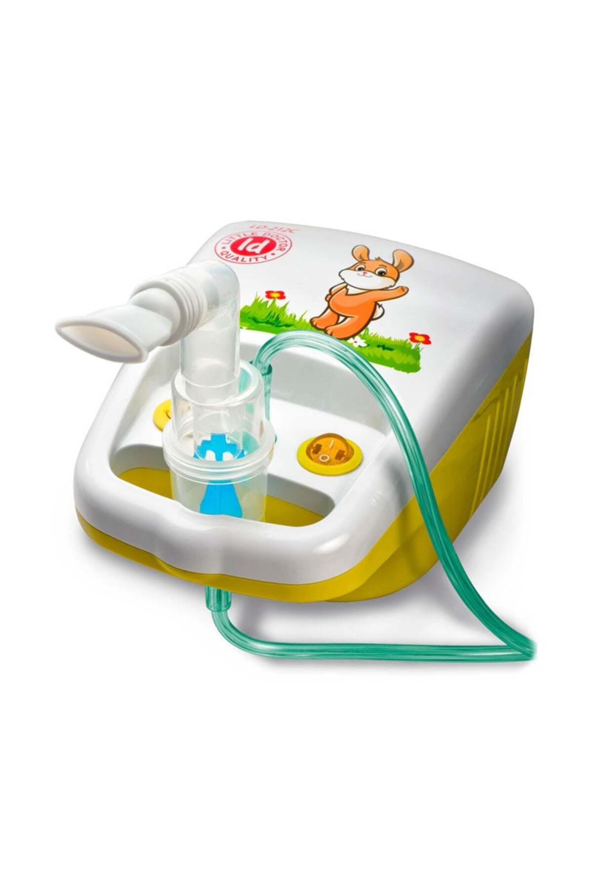 Little Doctor Aparat Aerosoli Cu Compresor Ld-212c - One Size