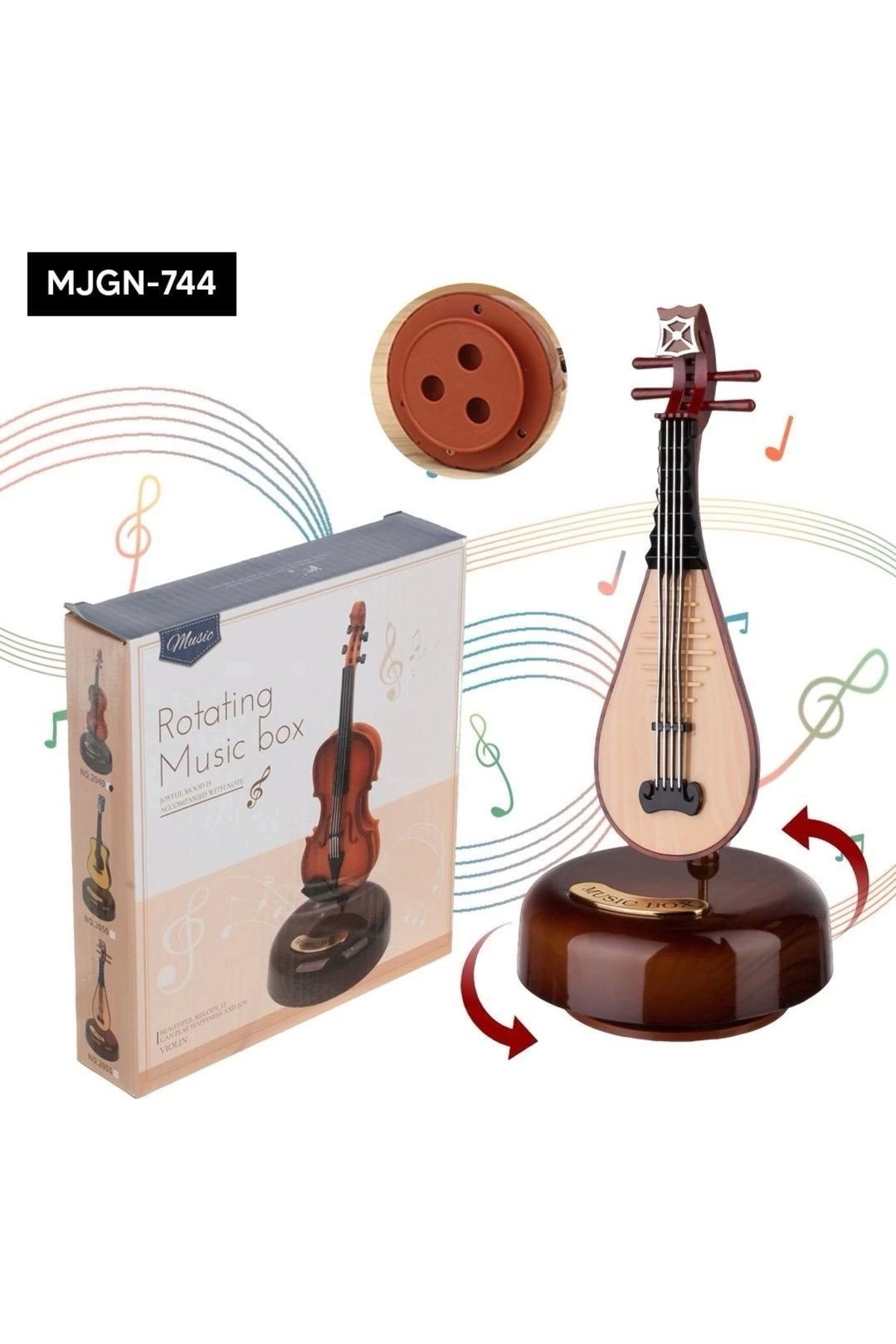 PRATİKOBA Music Box Ud