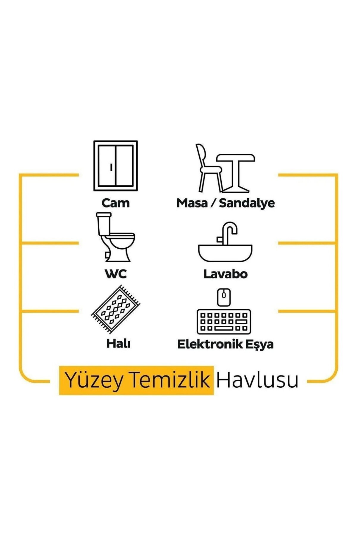 Sleepy Yüzey Temizleme Havlusu Arap Sabunlu 100'lü 4 Adet fotoğrafı 3 (önizleme)