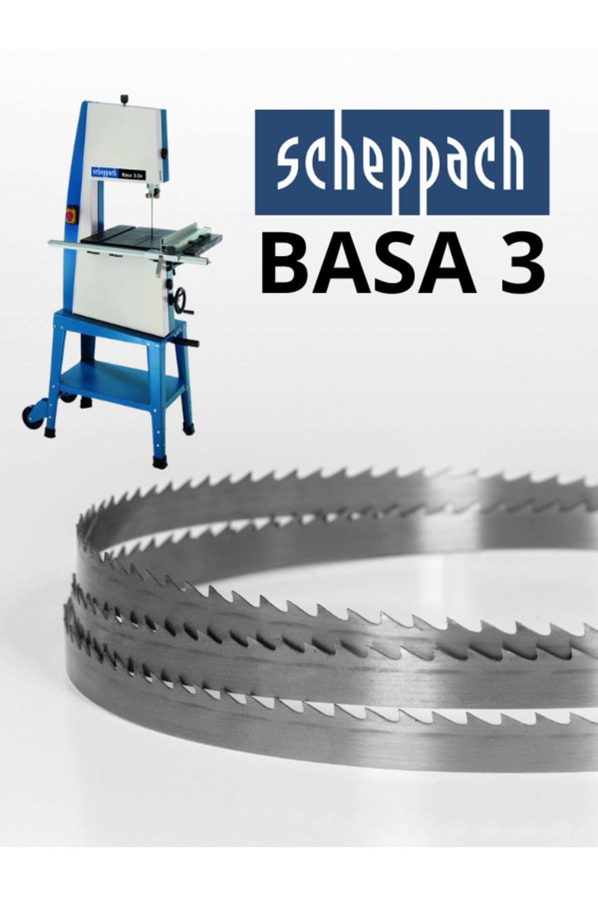 Schuster Germany 2360mm x 6mm Şerit Testere Bıçağı