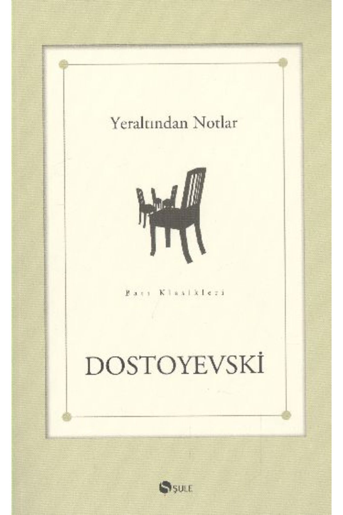 Karatay Yayınları Yeraltından Notlar
