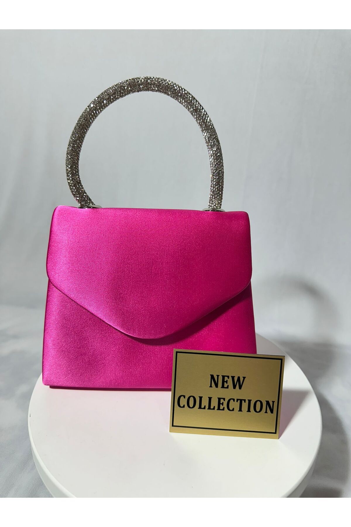 DeeD Boutique Saten Abiye Çanta