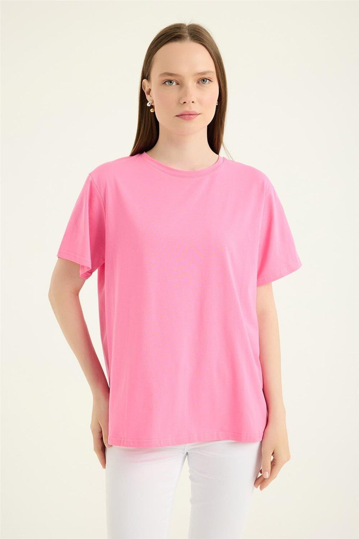HomeStore Yuvarlak Yaka Tshirt