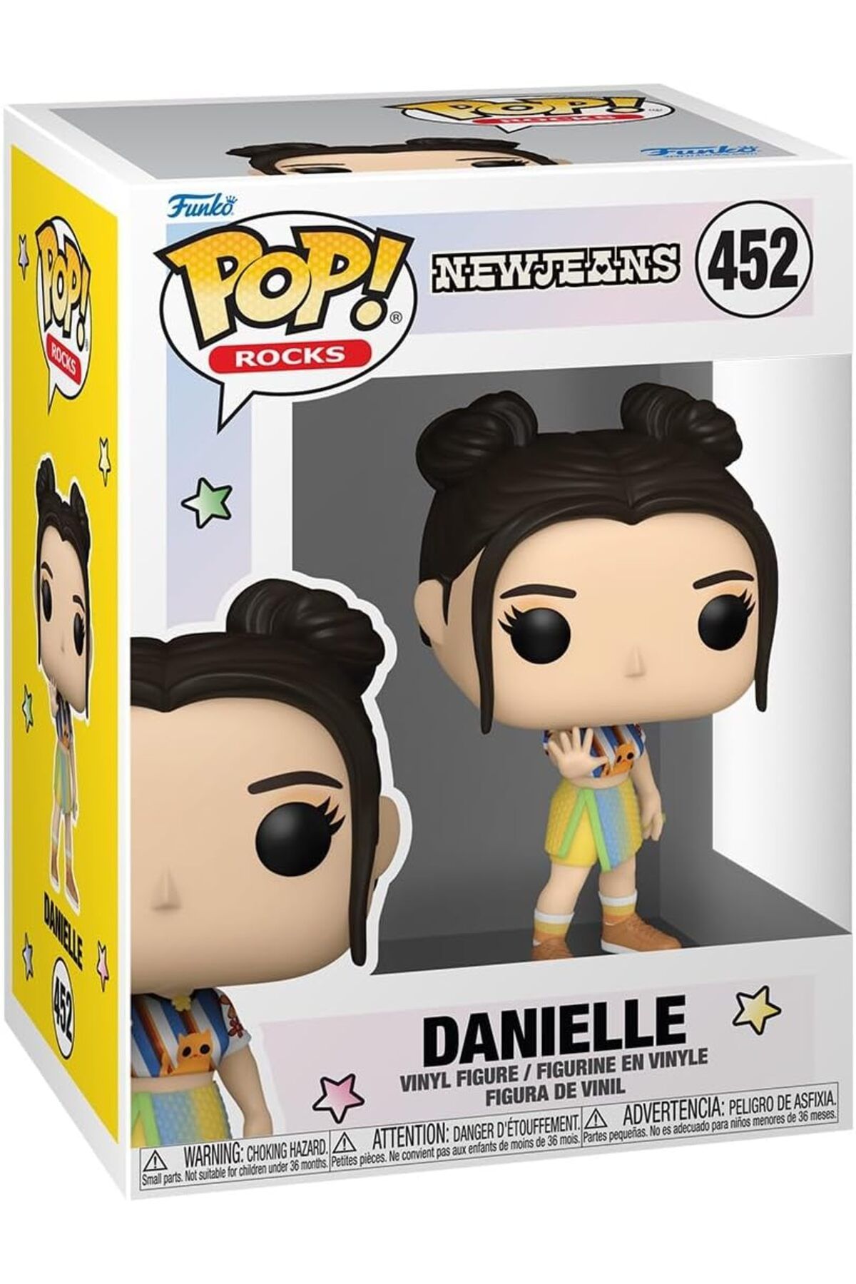 Funko Pop! Rocks: New Jeans, Danielle, Vinil Koleksiyon Figürü, Resmi Ürün