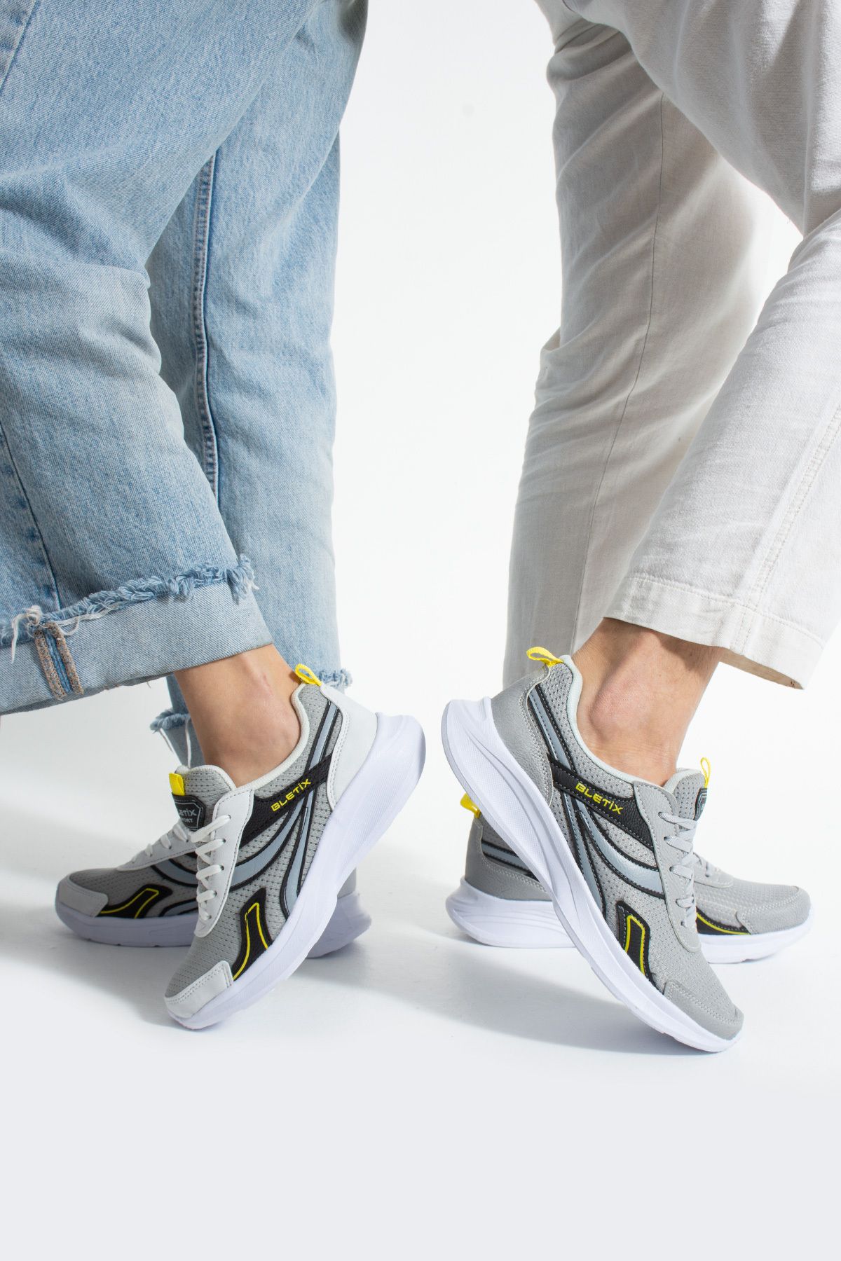 lord's ayakkabı Kadın ve Erkek İçin Özel Tasarlanmış Modern Rahat Sneaker Çift Uyumlu Konforlu Yürüyüş Ayakkabısı