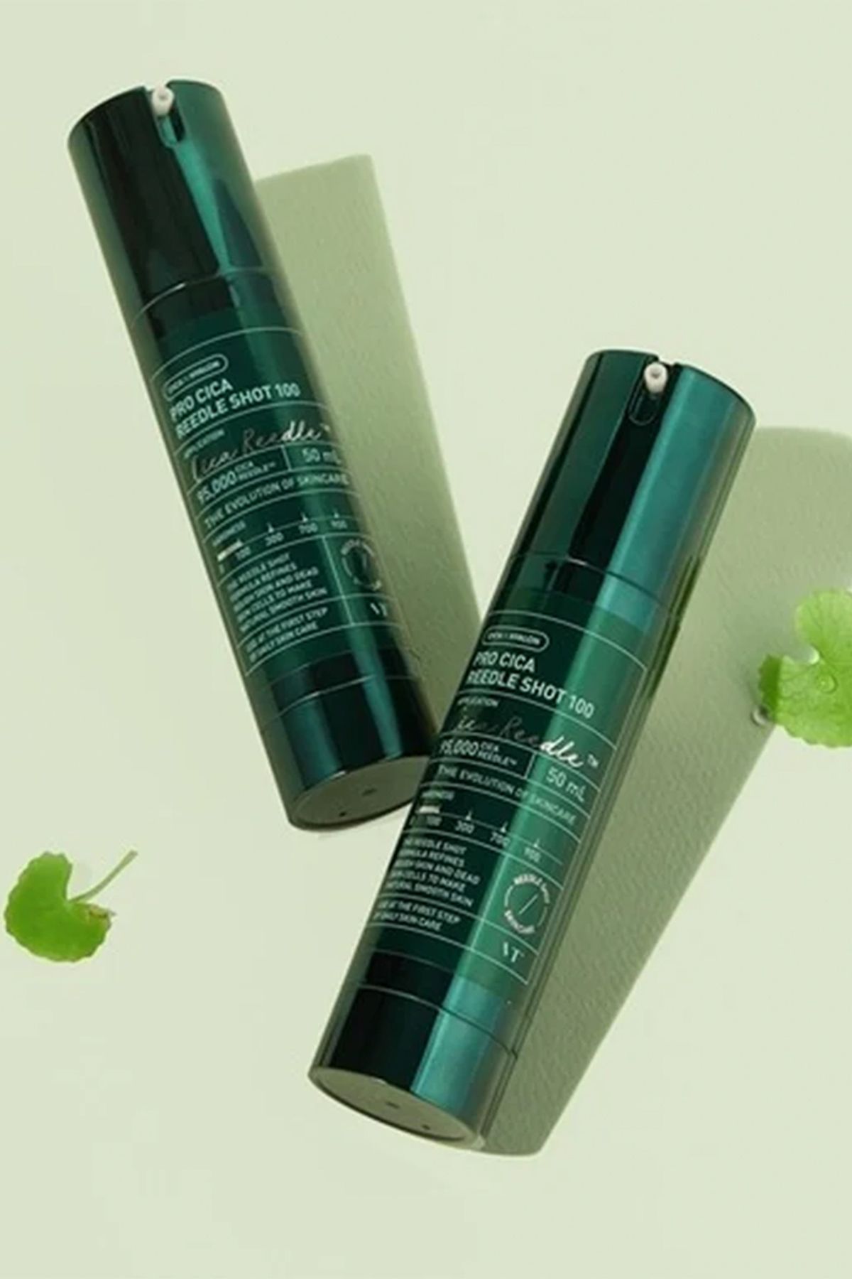 سرم پوست VT COSMETICS PRO CICA REEDLE SHOT 100 سطح شروع VT COSMETICS
