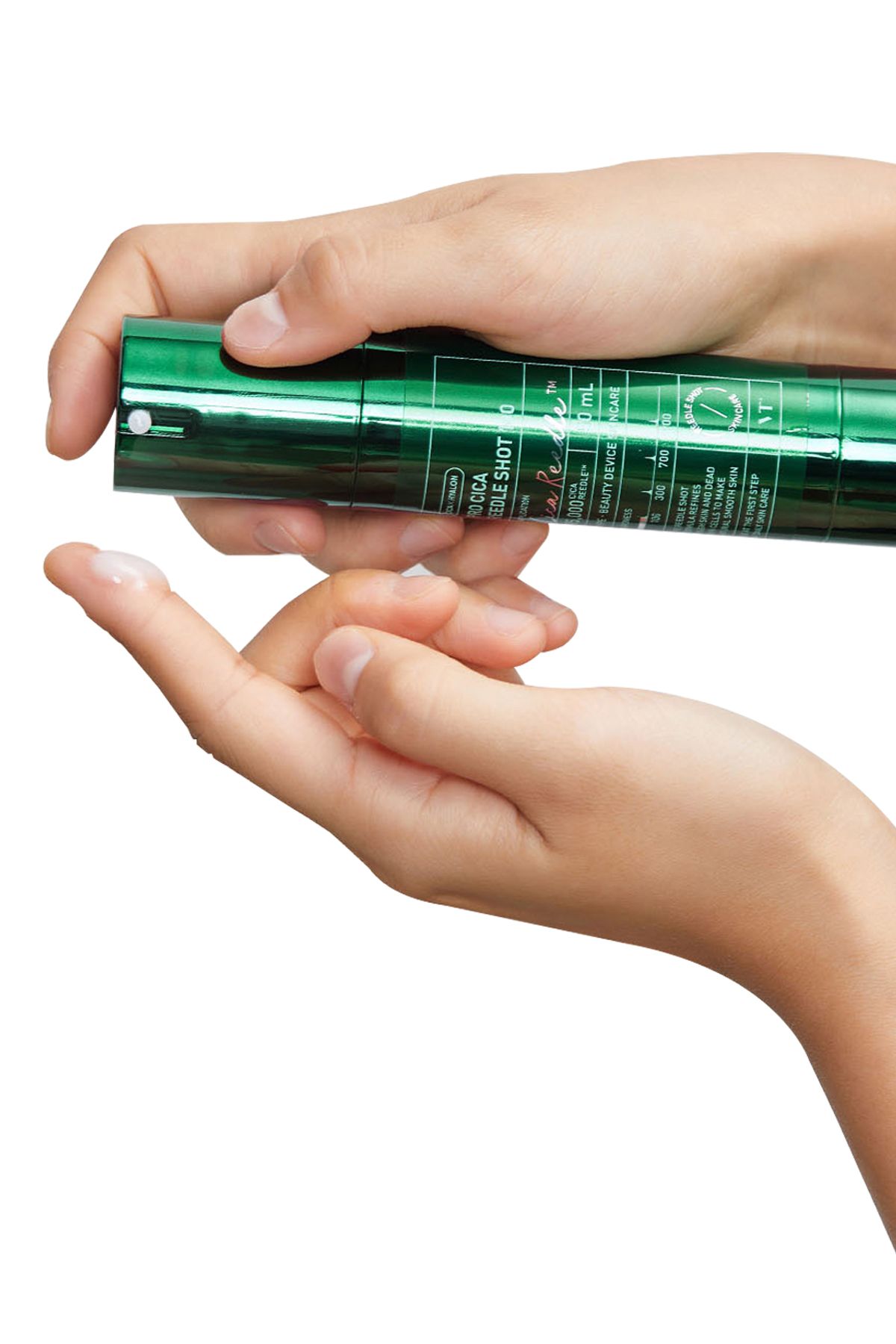 سرم پوست VT COSMETICS PRO CICA REEDLE SHOT 100 سطح شروع VT COSMETICS