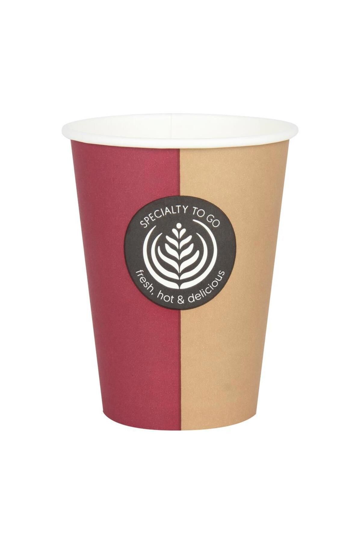 Huhtamaki Karton Bardak 12 oz 300 ml 50 Adet