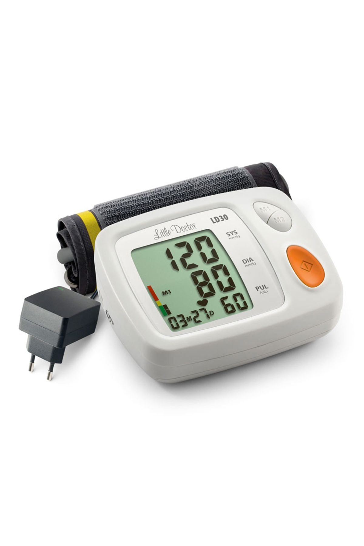 Little Doctor Tensiometru Electronic De Brat Little Doctor Ld 30, Validat Clinic Bhs, Adaptor Inclus - One Size
