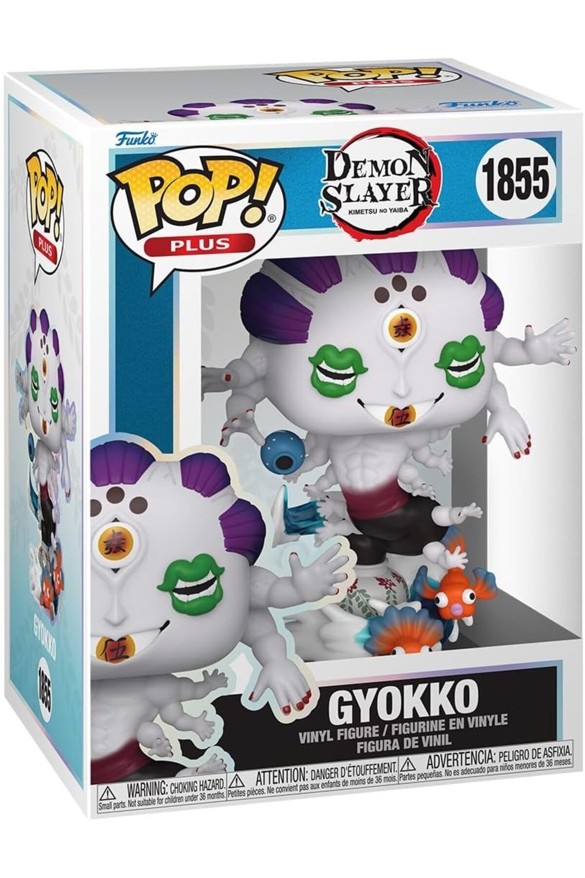 Funko Pop! Animation: Demon Slayer, Gyokko, Vinil Koleksiyon Figürü