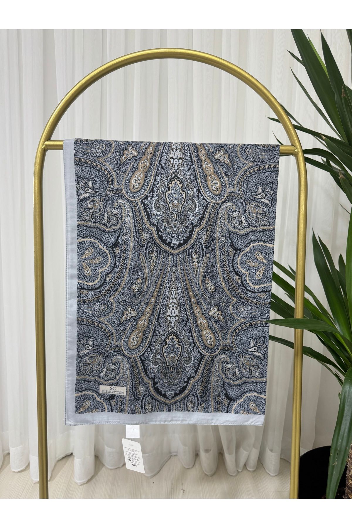 Karaca SC SİLK & COTTON ŞAL