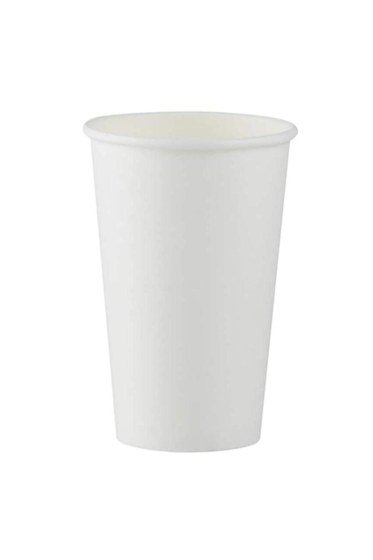 Huhtamaki Karton Bardak 16 oz 500 ml 50 Adet - Beyaz