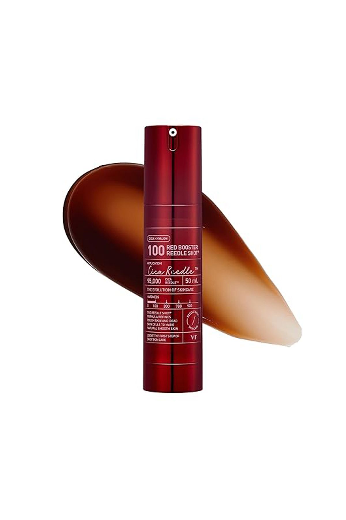 سرم پوست VT COSMETICS BOOSTER REDLE SHOT 100 95.000 CICA REEDLE سطح شروع VT COSMETICS