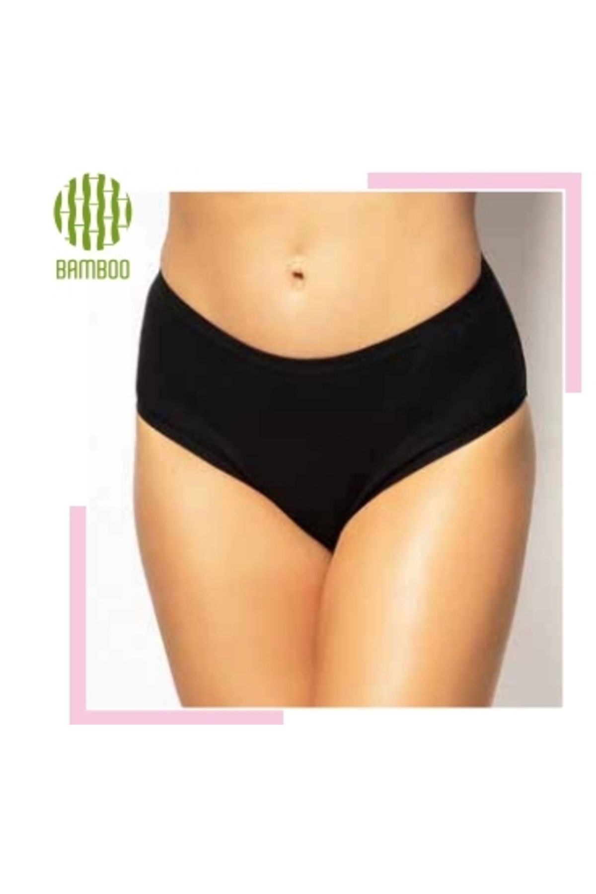 Miss Elit MİSS ELİT BAMBU BATO KÜLOT 12Lİ 0281