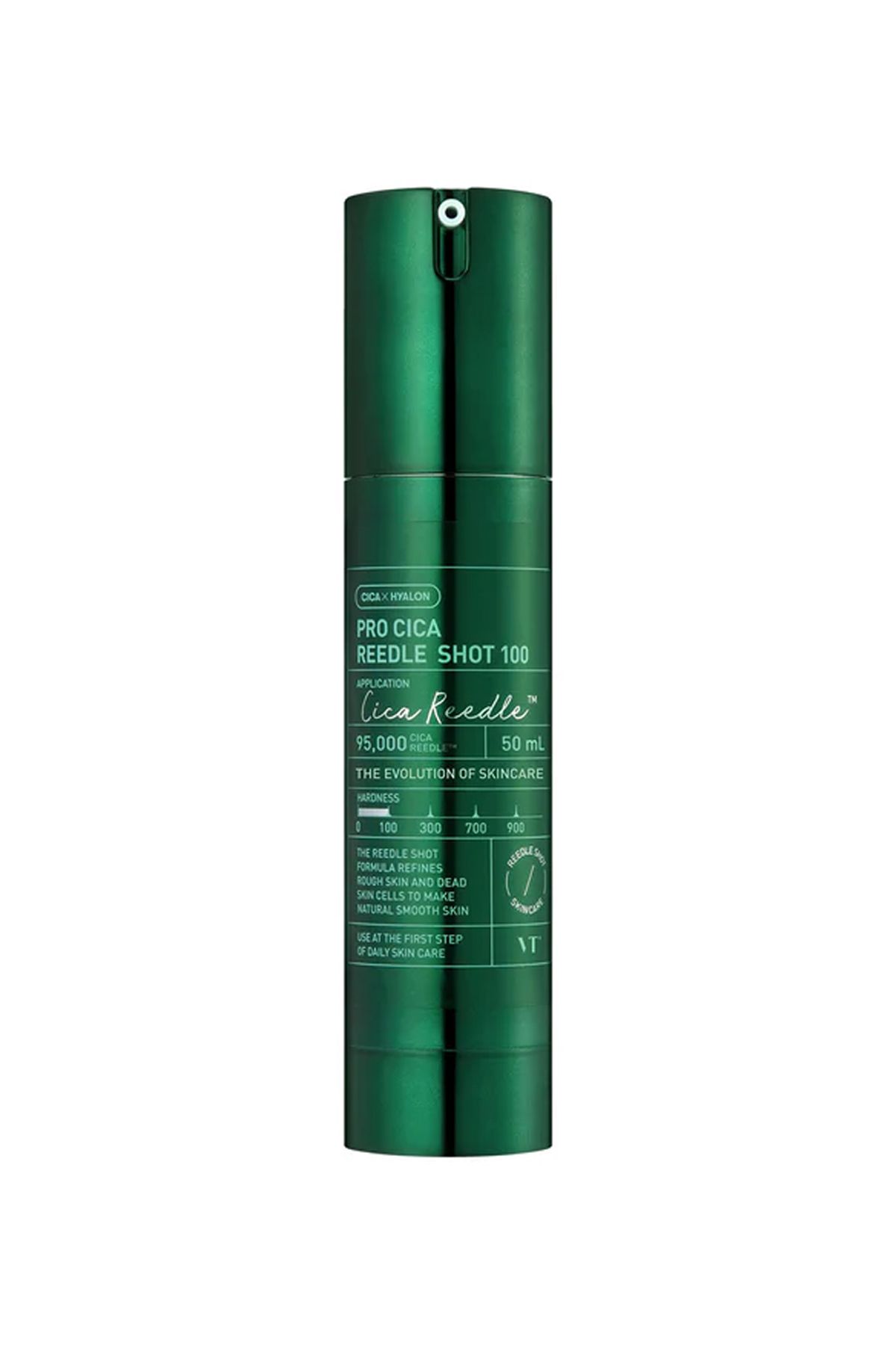 سرم پوست VT COSMETICS PRO CICA REEDLE SHOT 100 سطح شروع VT COSMETICS