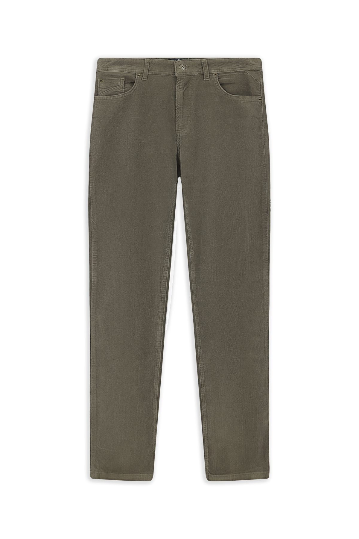 Kiğılı Slim Fit Dar Kesim Kanvas / Chino Pantolon