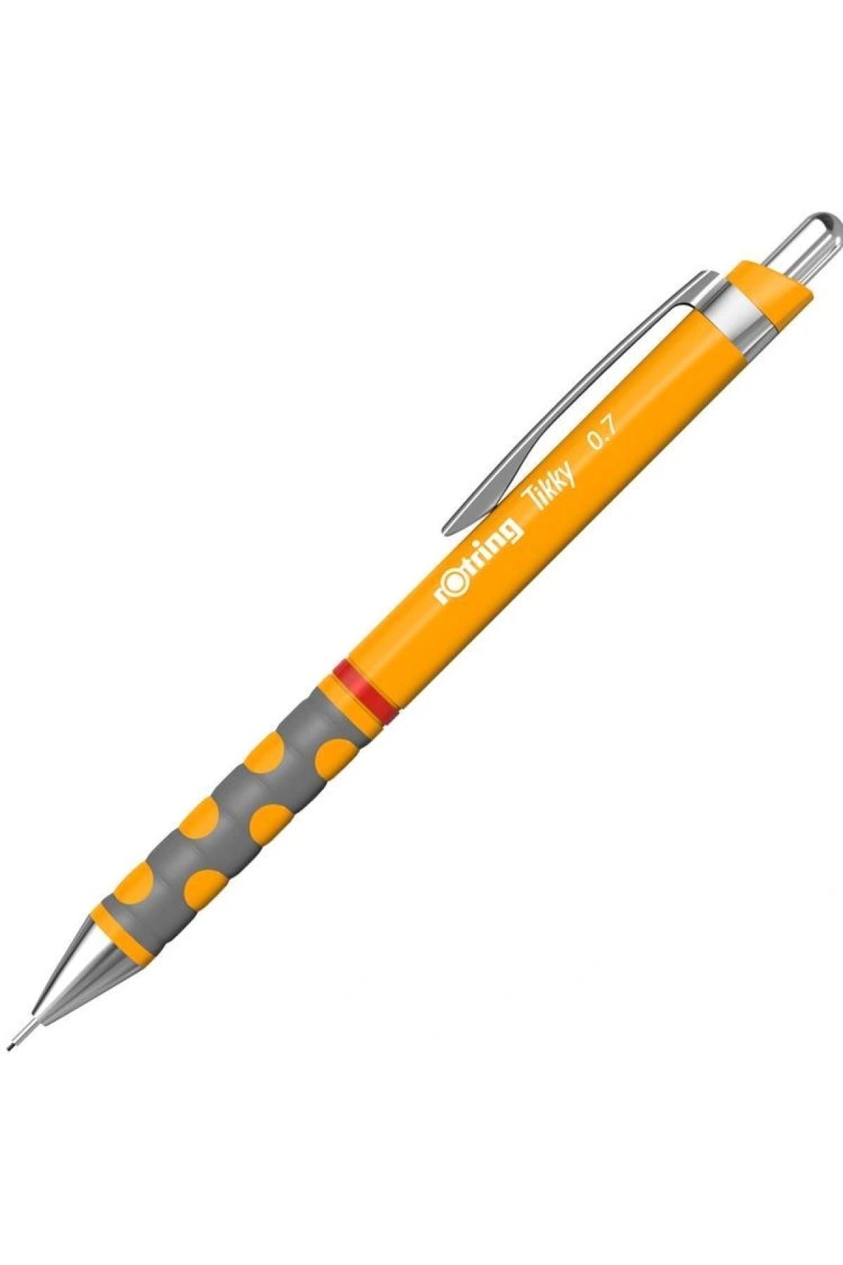 Rotring Versatil Kalem (Mekanik Kurşun Kalem) Tikky Rd Mango Turuncu 0.7 Mm 2214585 (12 Li Paket)